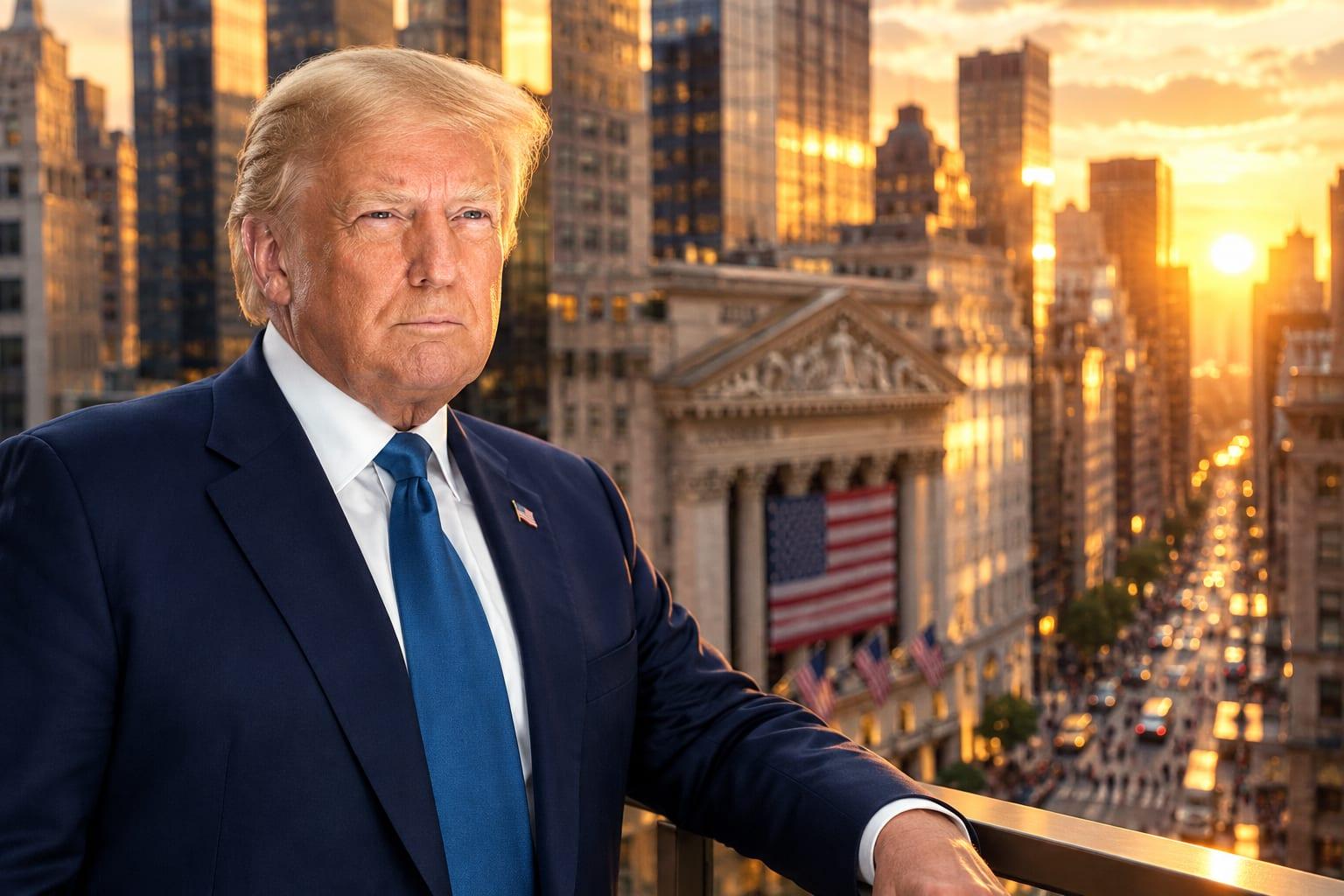 Trump's financial reforms promise increased wealth-building opportunities for the middle class.