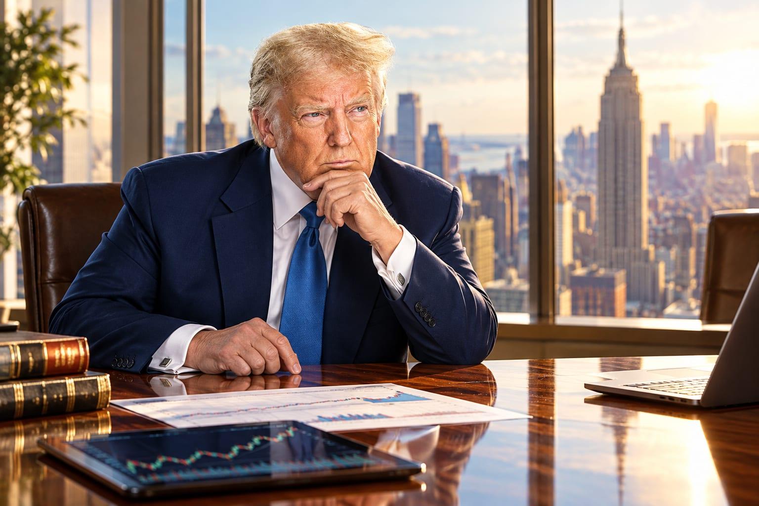 Trump considers reforms that could enable middle class access to stock market wealth.