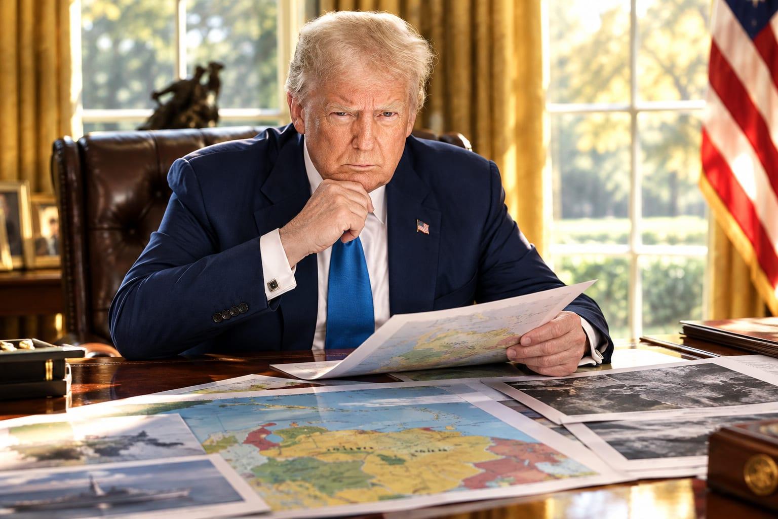 Trump's controversial strategy for regime change in Venezuela stirs debate.