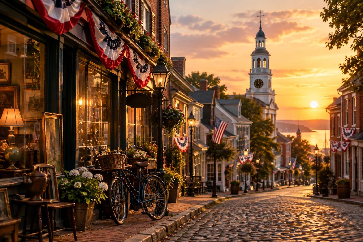Explore hidden historical gems across America as summer winds down.