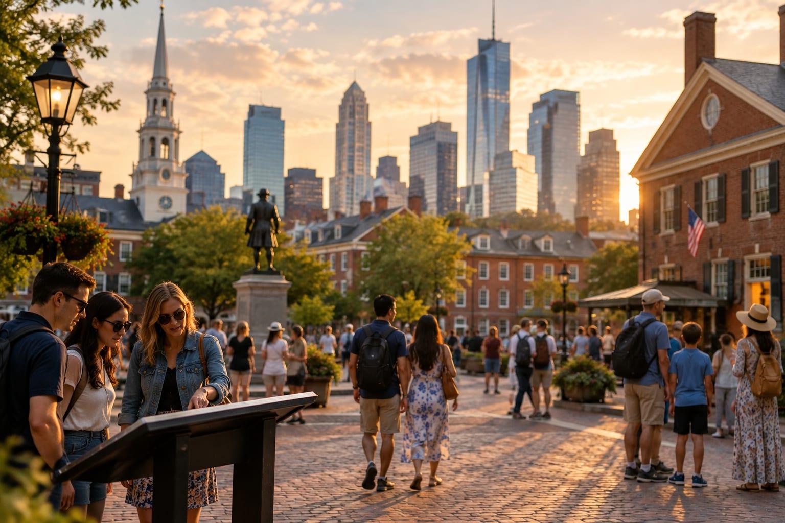 Balancing the allure of American historic sites with modern travel choices this summer.