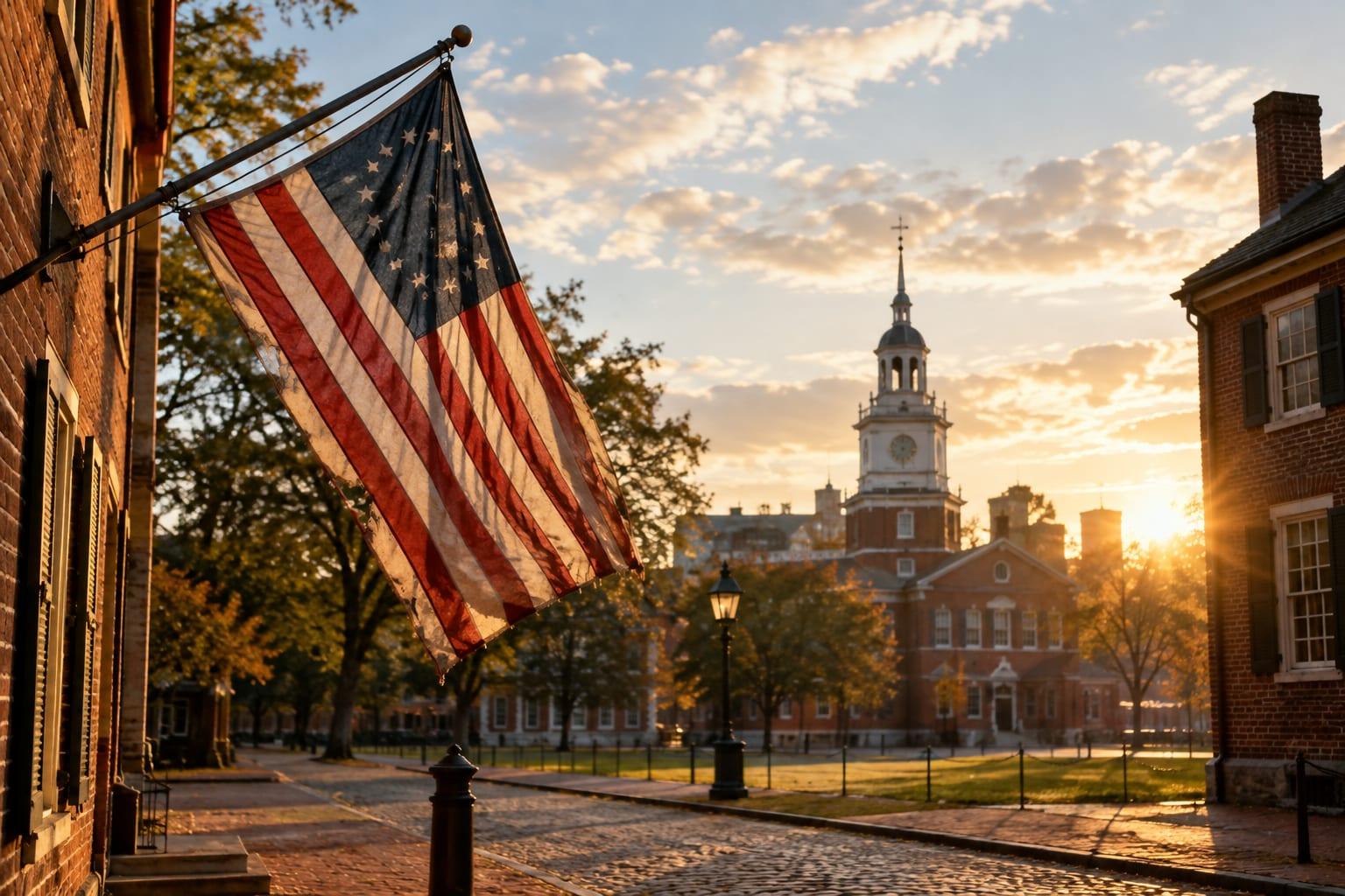 Exploring historical sites offers a deep dive into America's patriotic past.