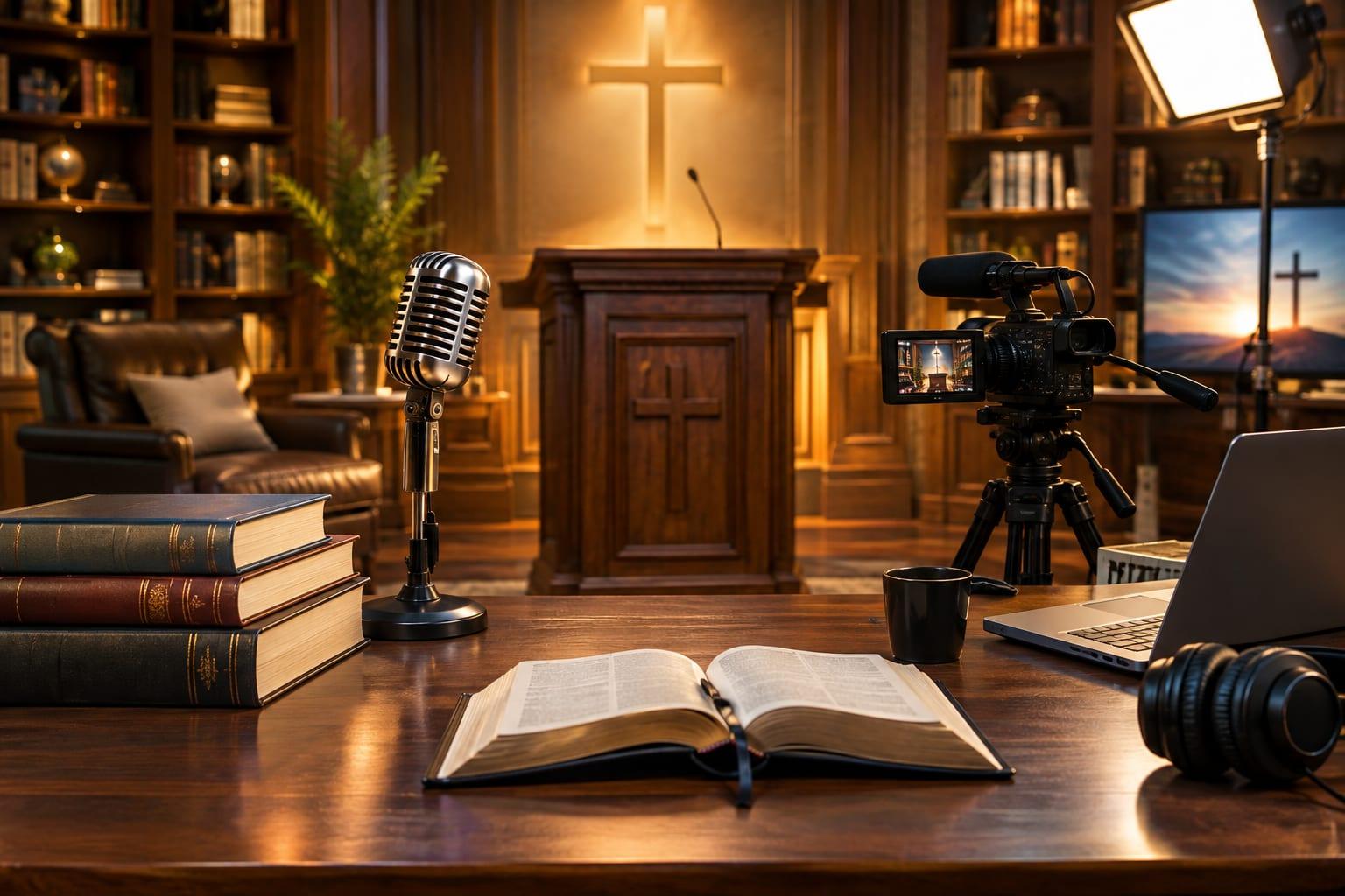 Blaze Media reinforces conservative Christian perspectives by partnering with Pastor Josh Howerton.