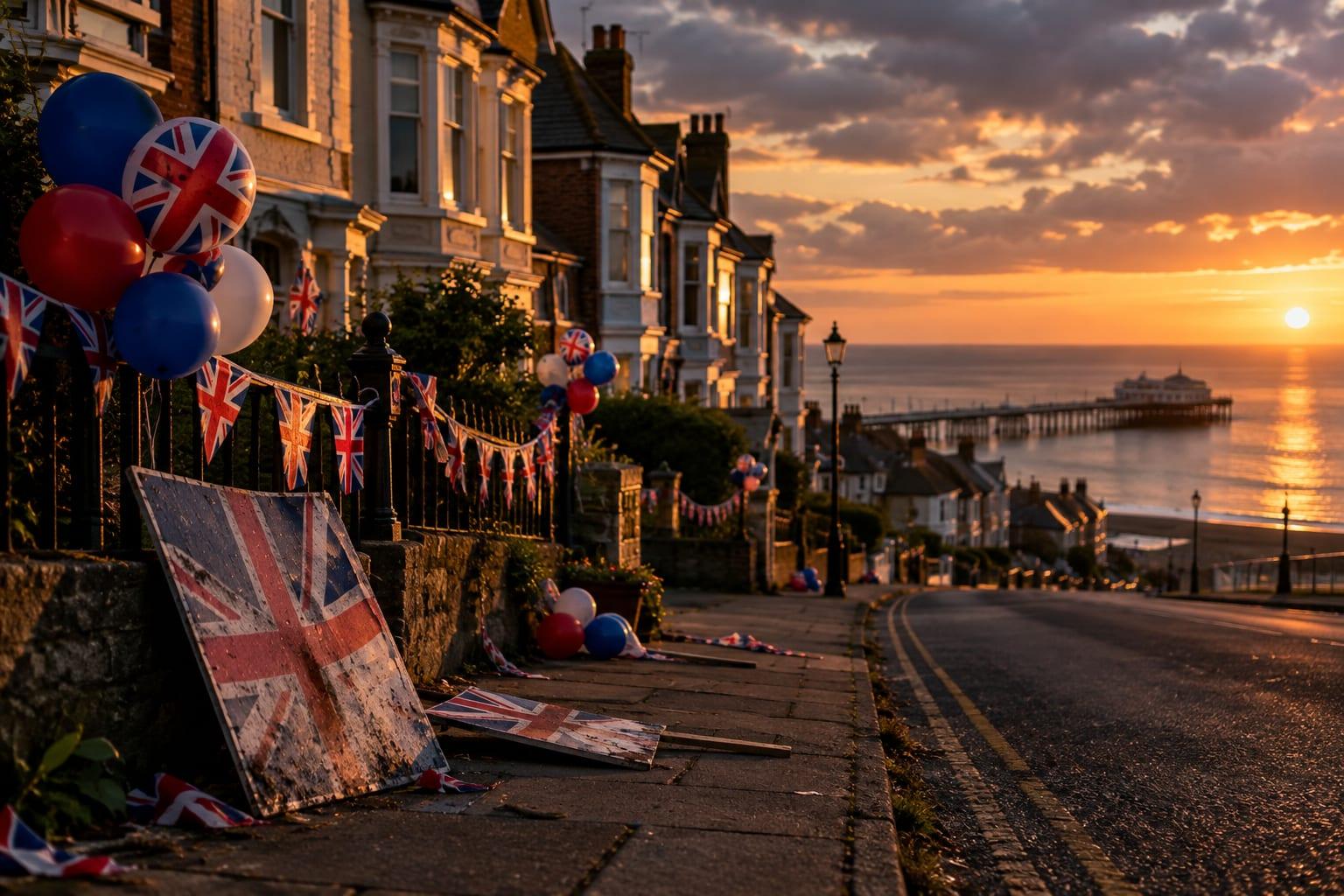 Political dynamics shift as election results redefine leadership in Clacton-on-Sea.