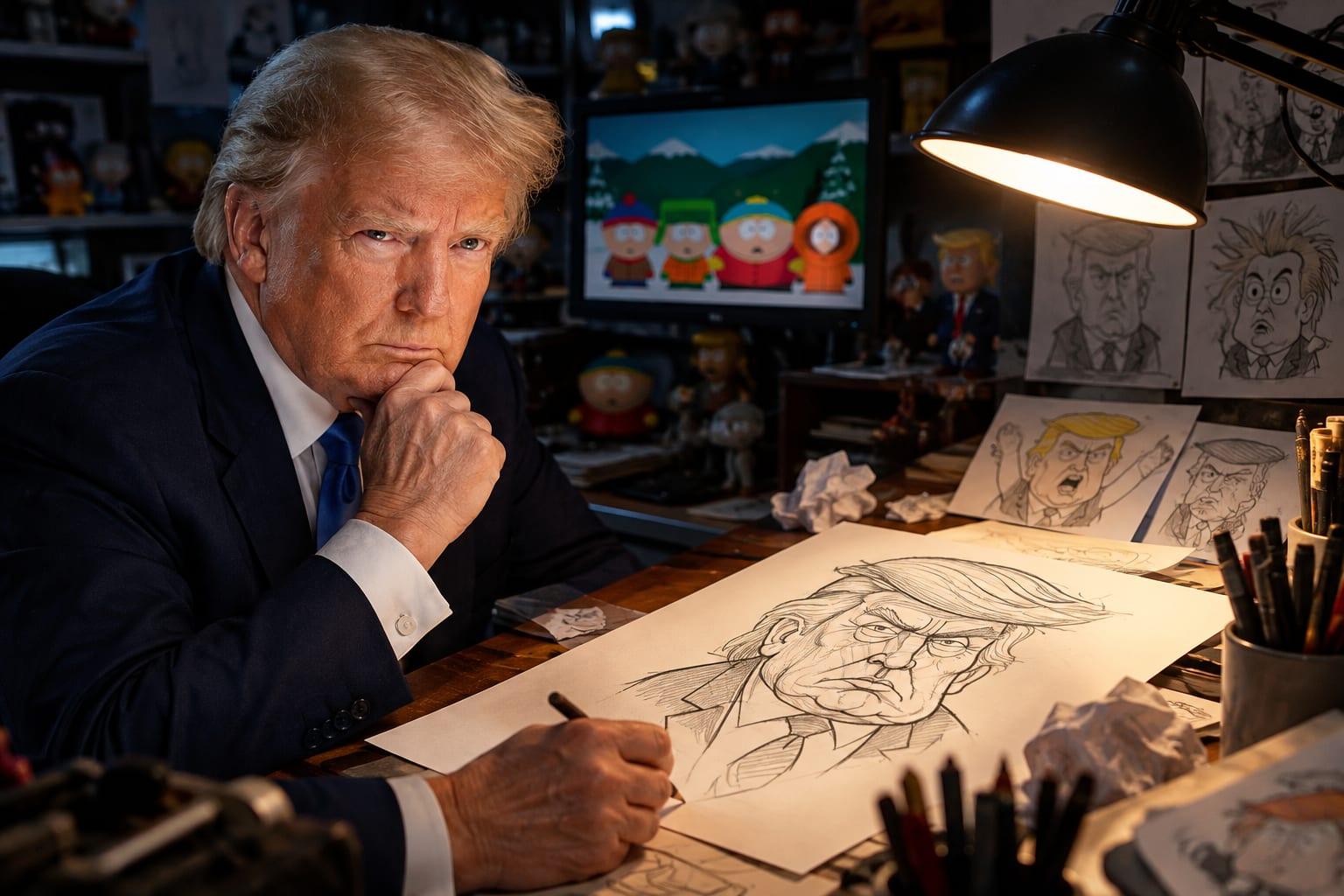 SCOFF LIMITS: South Park Skips Mocking Biden – Targets Trump Instead