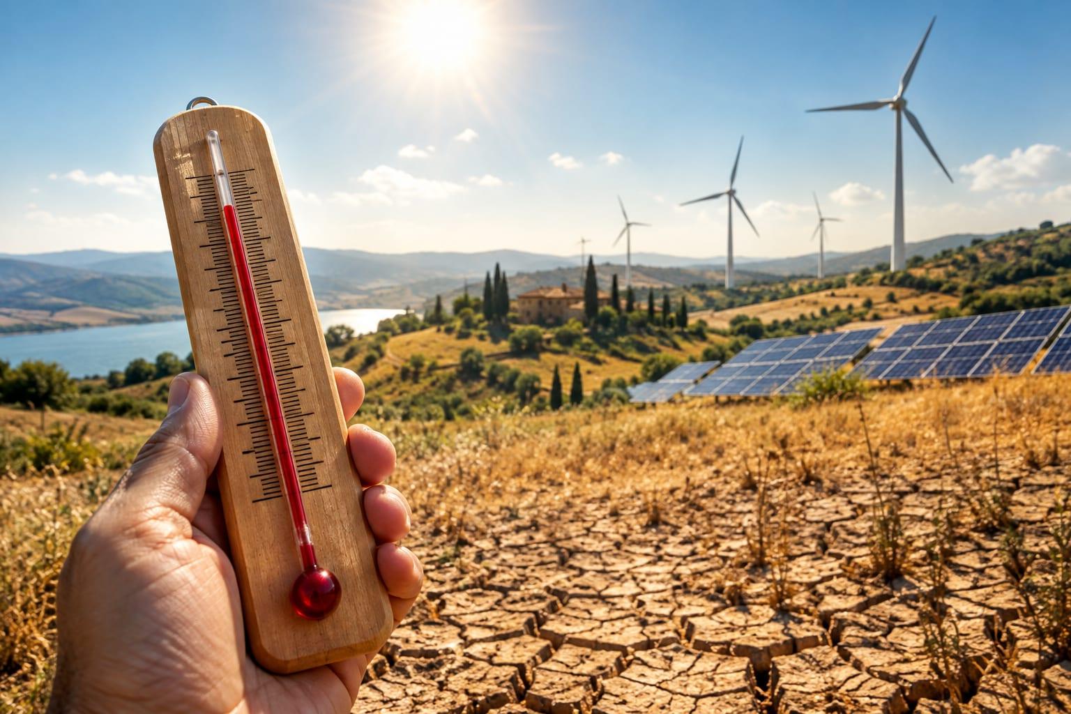 Climate policies lead to paradoxical effects as Europe experiences hotter summers.