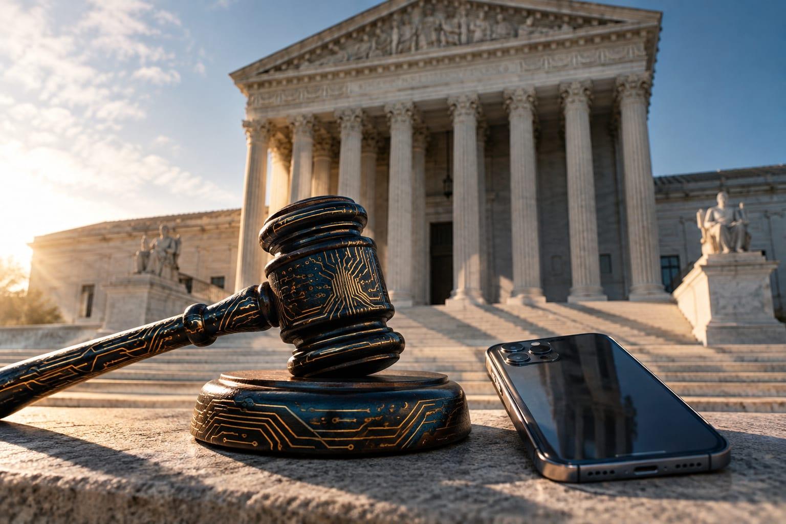 Supreme Court challenges perceived bias and demands transparency from tech companies.