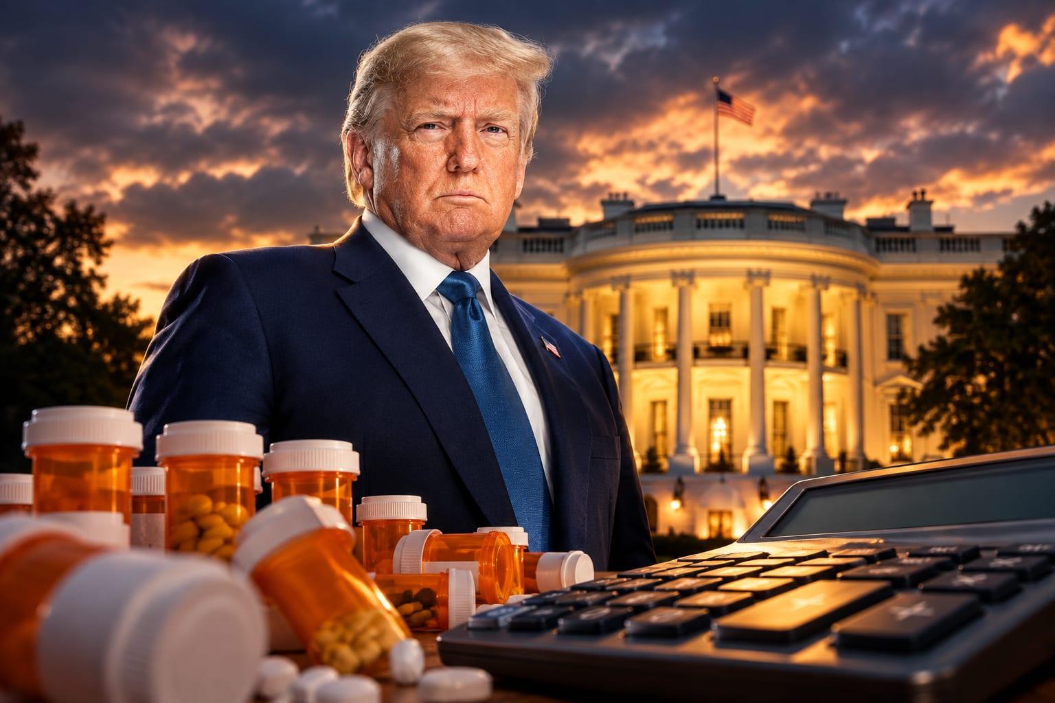 Trump's policy successes on drug prices and tax refunds escape media attention.