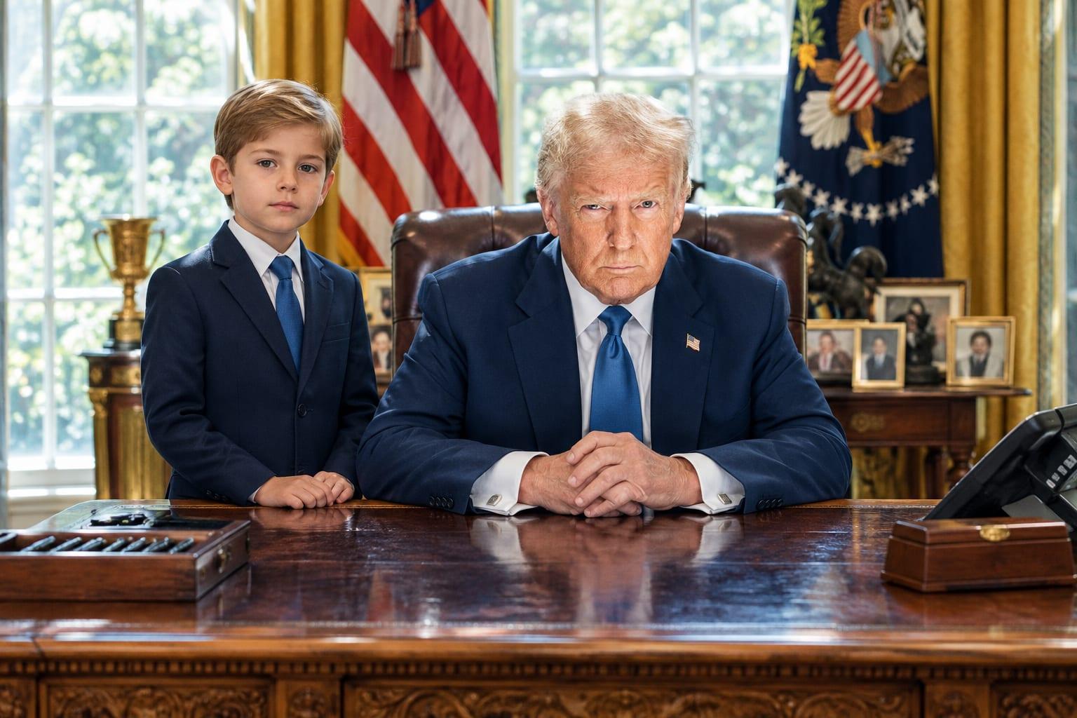 Credibility of media interactions in the Oval Office under examination.