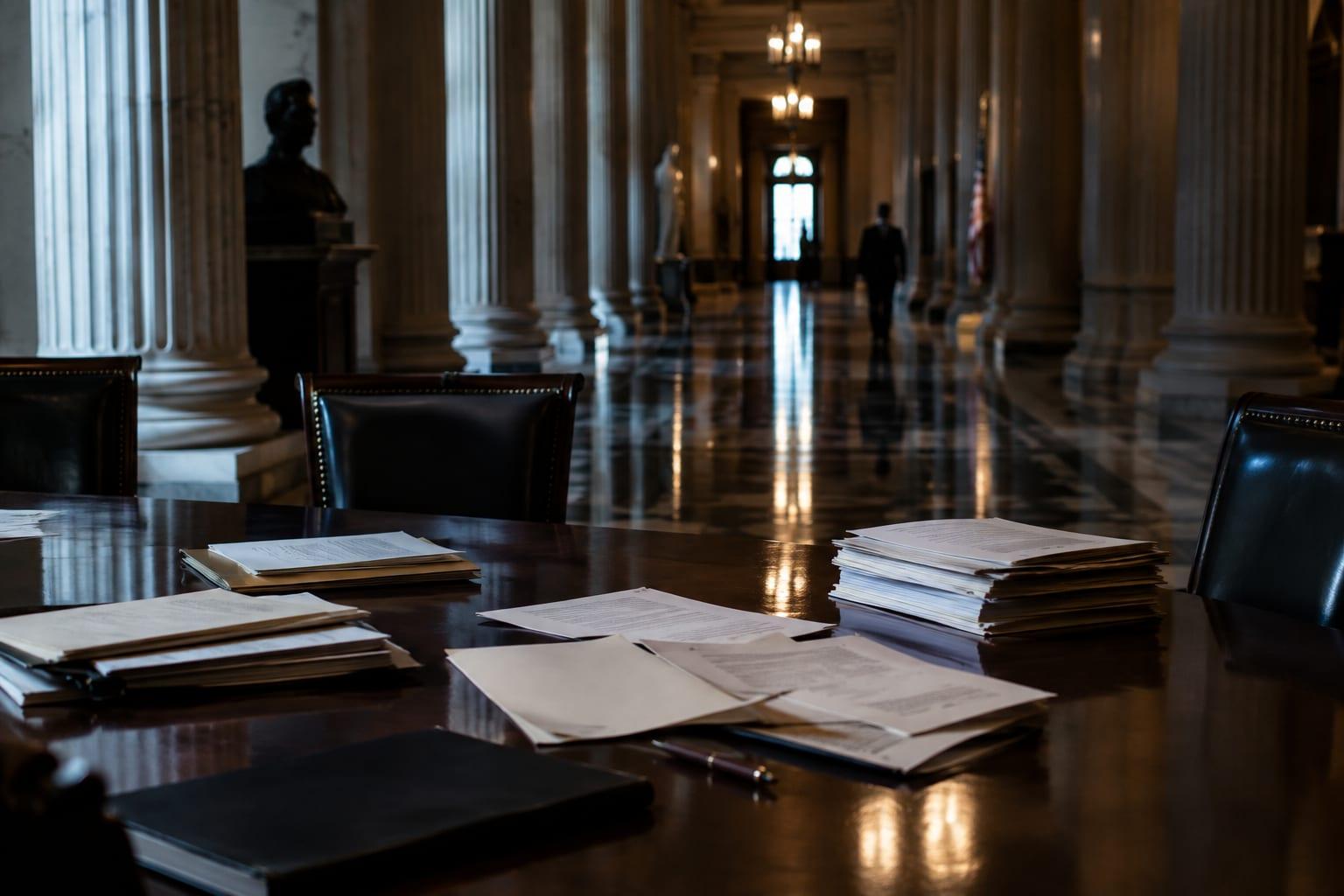 Senate investigation raises concerns over governance transparency in the Biden administration.