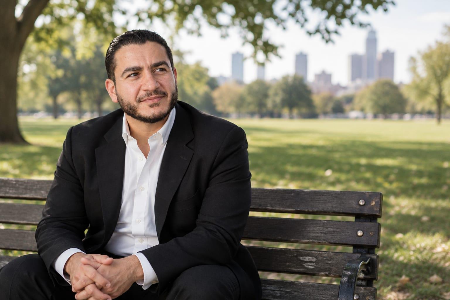 Abdul El-Sayed faces backlash for comparing himself to Jesus in a podcast.