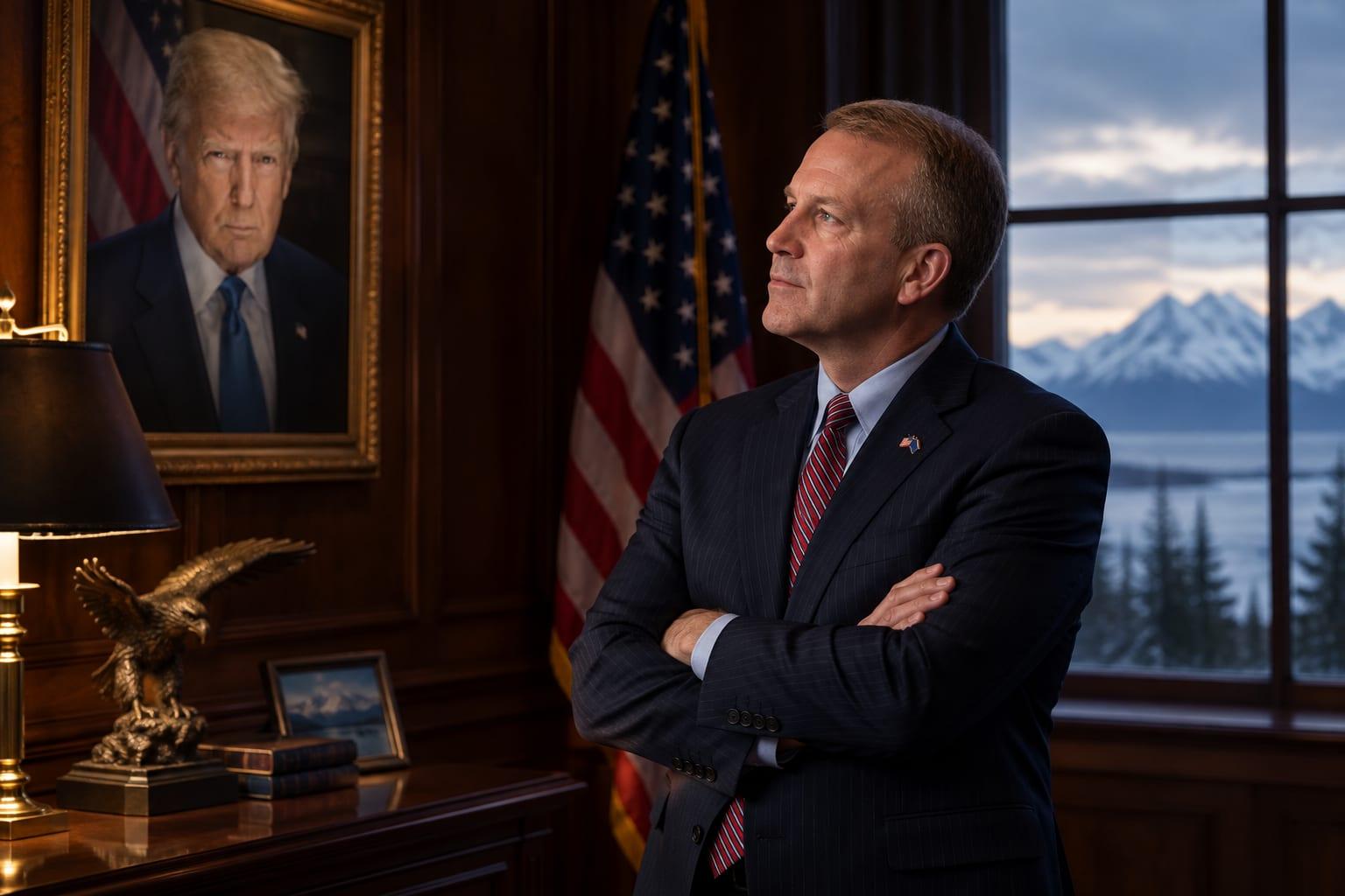 Dan Sullivan faces scrutiny over his political alignments and voting history.