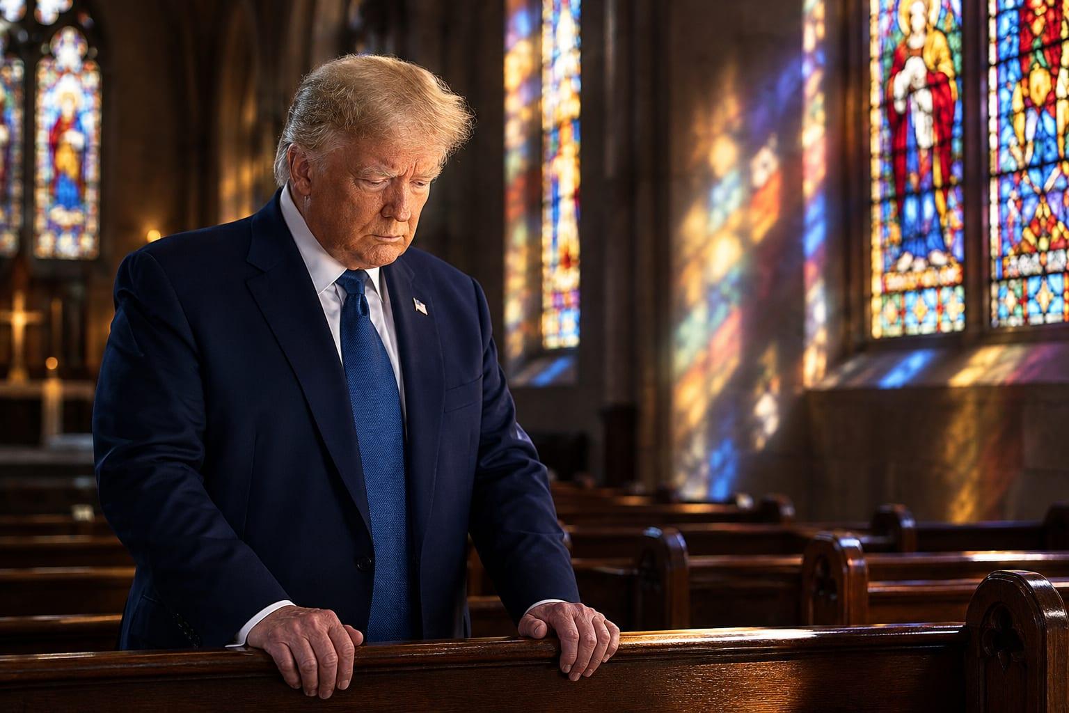 Court ruling challenges Trump's immigration enforcement in religious sanctuaries.