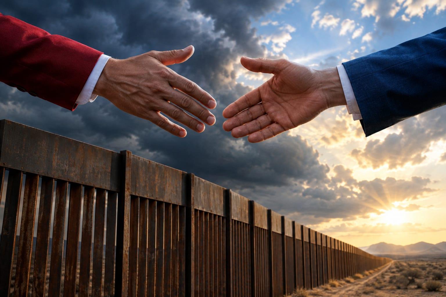 Bipartisan border security funding agreement marks a rare moment of political cooperation.