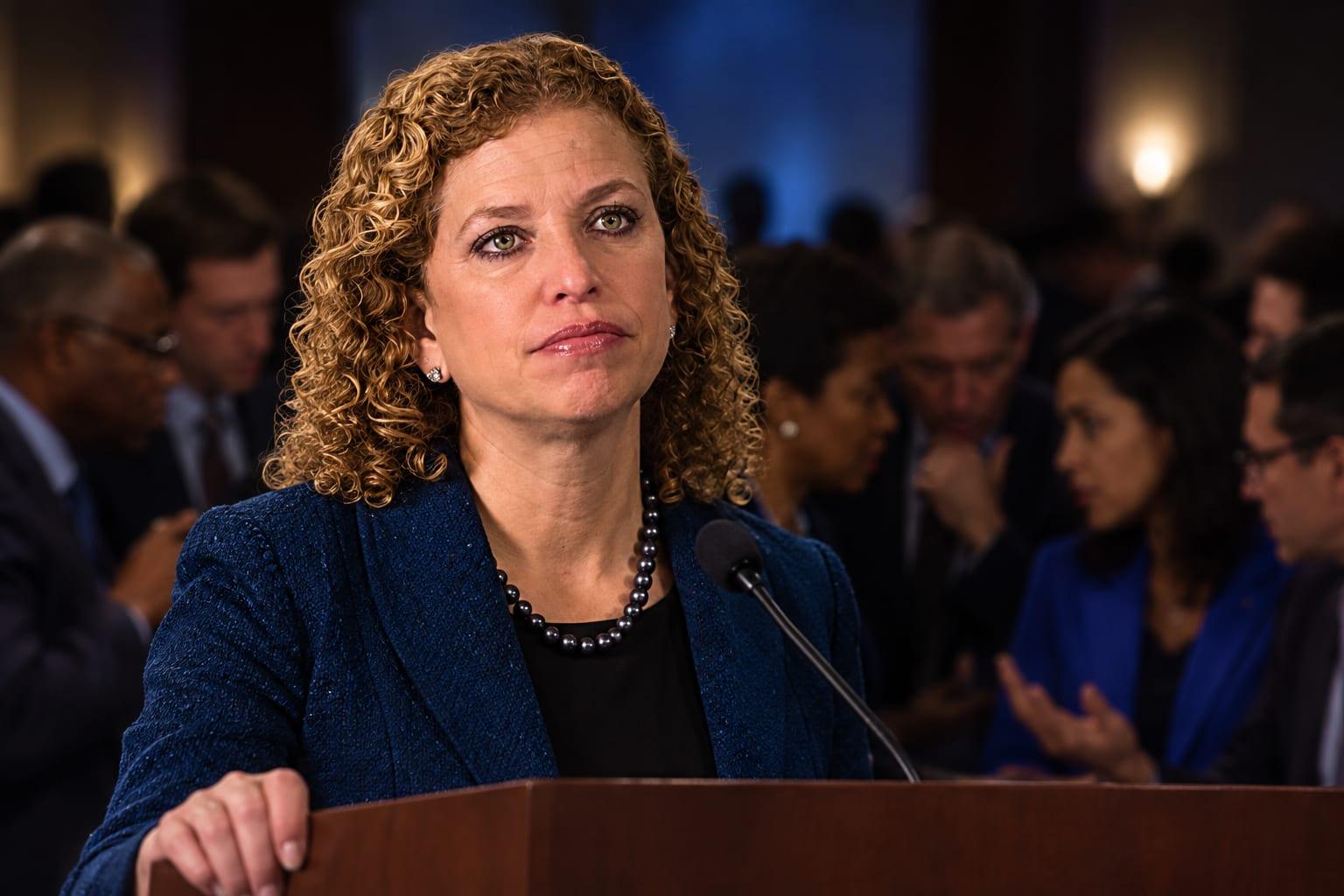 Debbie Wasserman Schultz's win in FL-20 highlights Democratic Party's internal divisions.