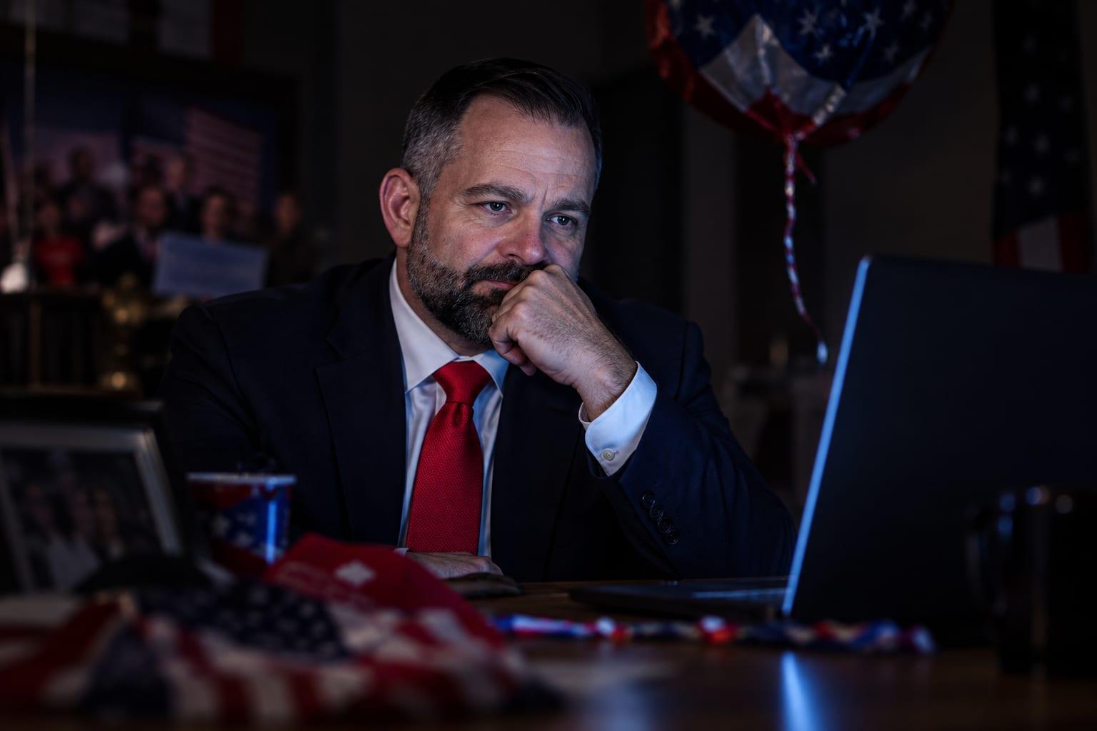 Criminal investigation overshadowing Cory Mills' political downfall in Florida GOP primary.