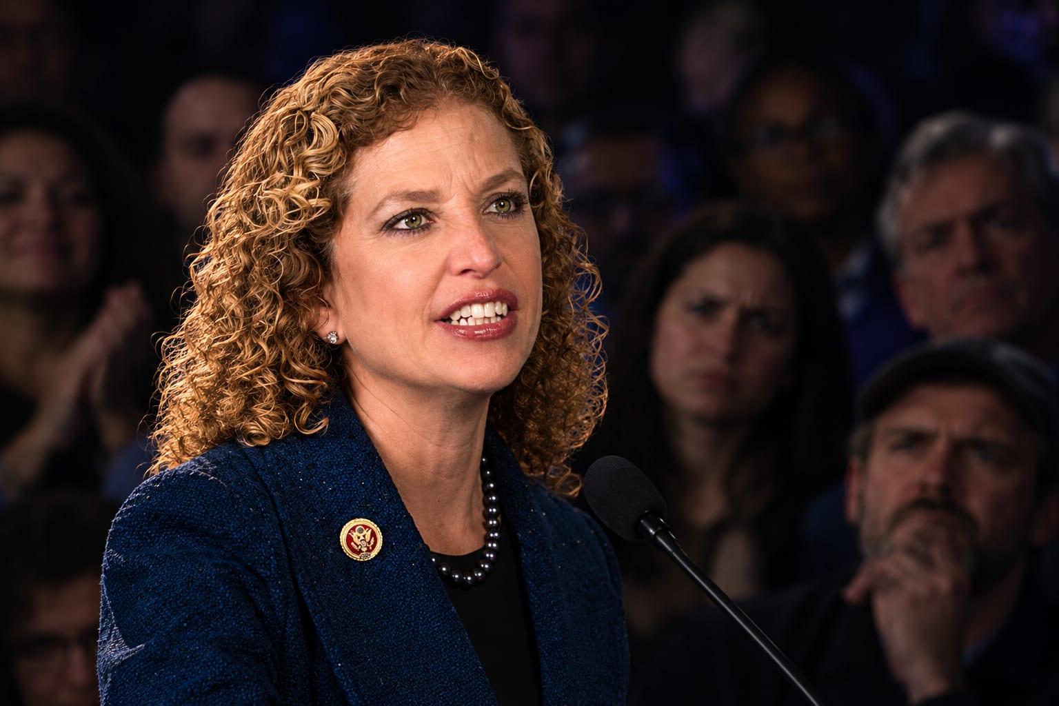 Debbie Wasserman Schultz's Florida win raises questions of representation and legitimacy.