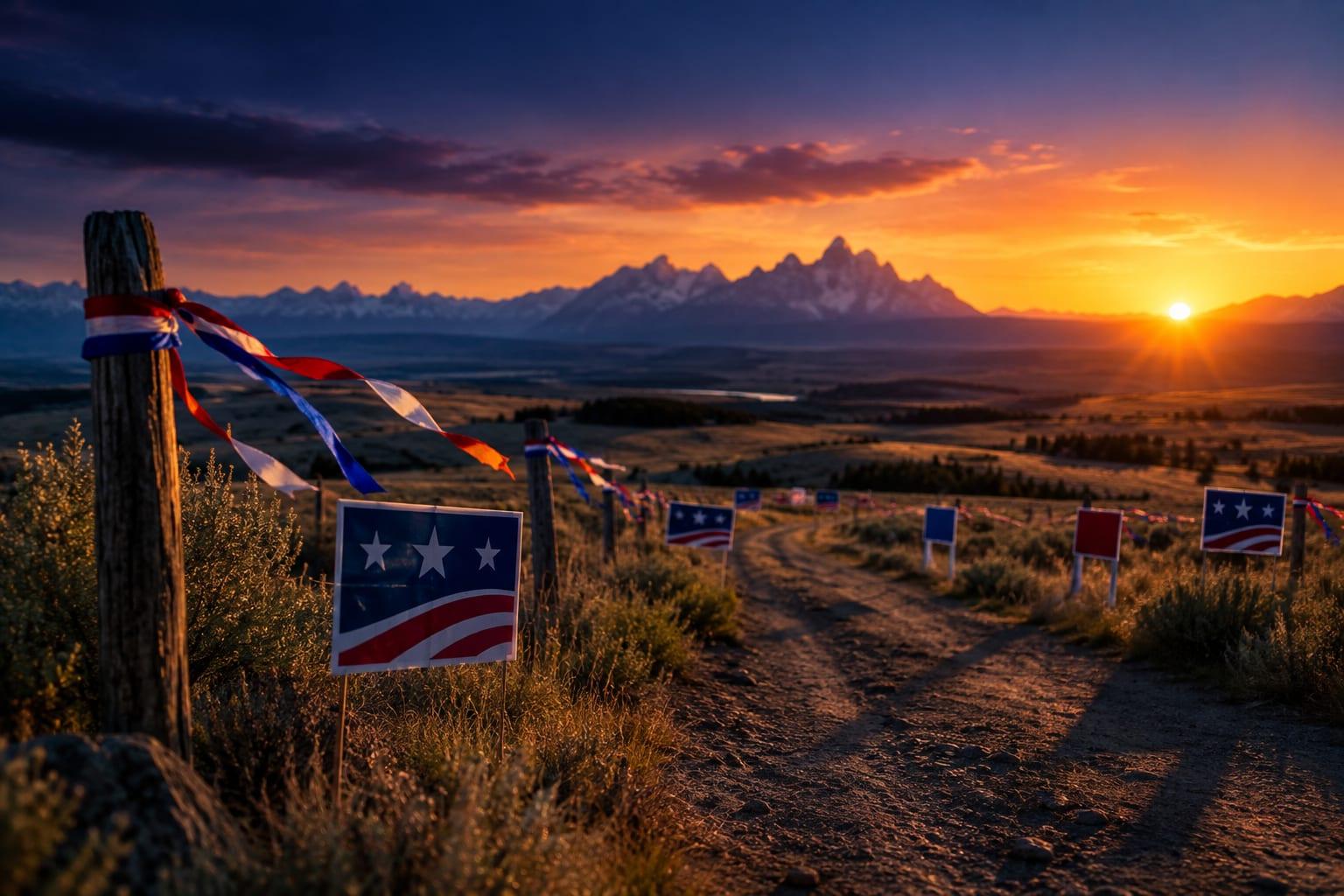 Wyoming's political scene shifts as Eric Barlow surpasses Trump-backed Degenfelder.