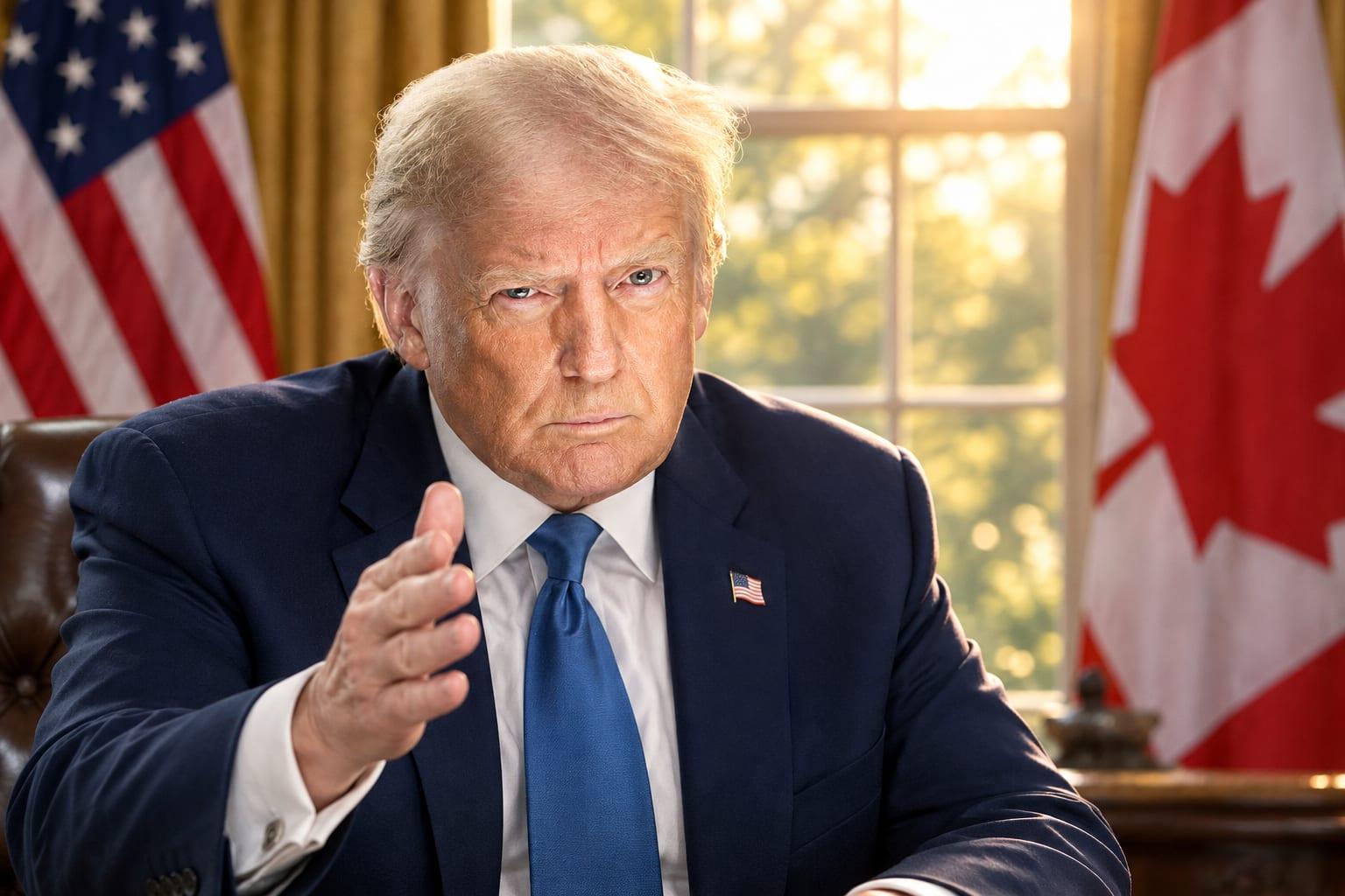 Trade negotiations between the U.S. and Canada avert looming tariff escalation.