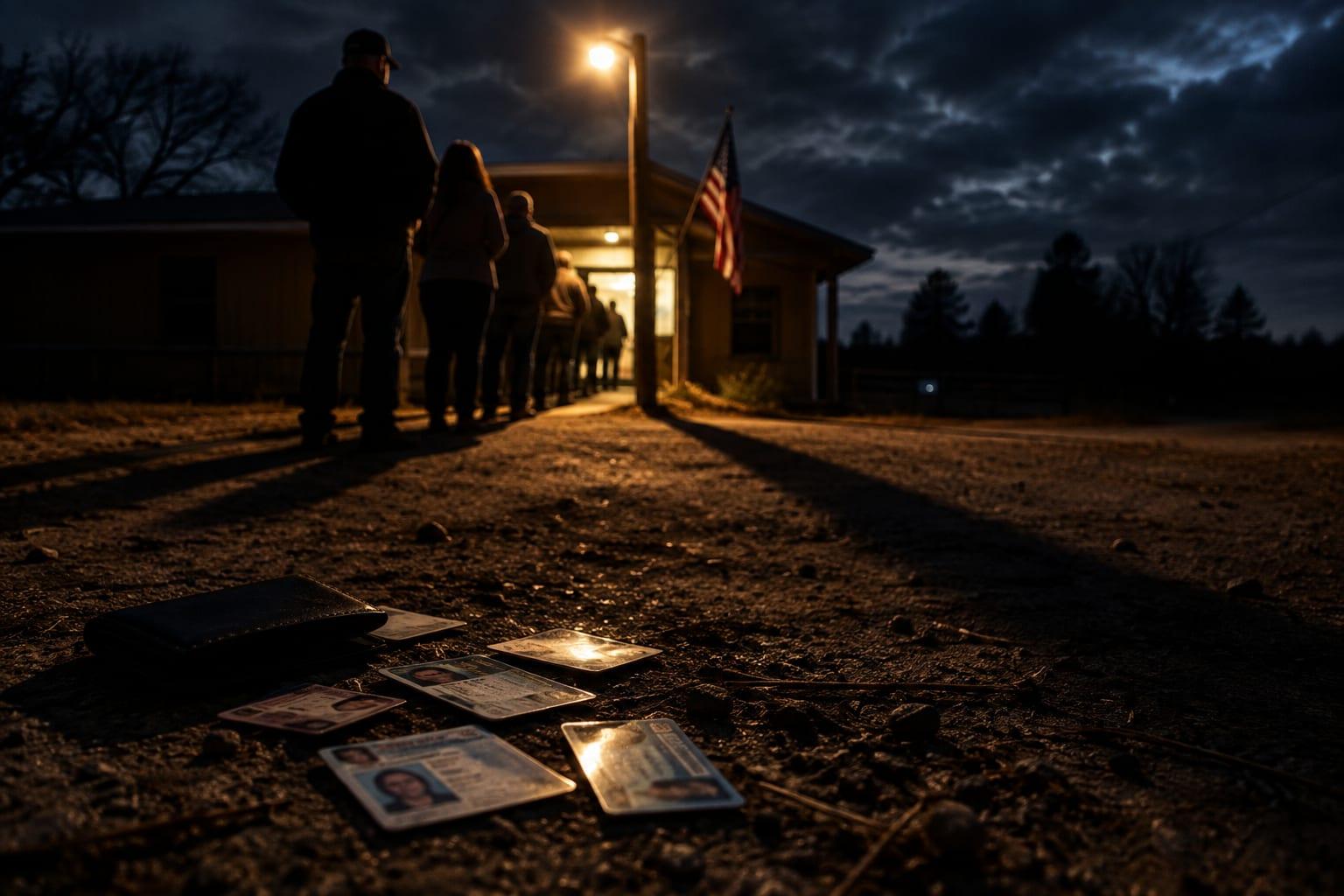 Controversy arises over Oklahoma GOP candidate's alleged opposition to voter ID laws.