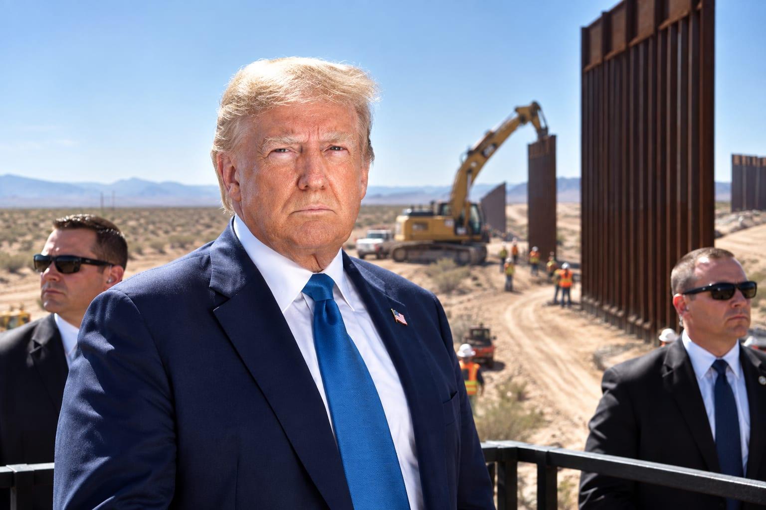 Heightened border security measures ignite debate over national safety priorities.