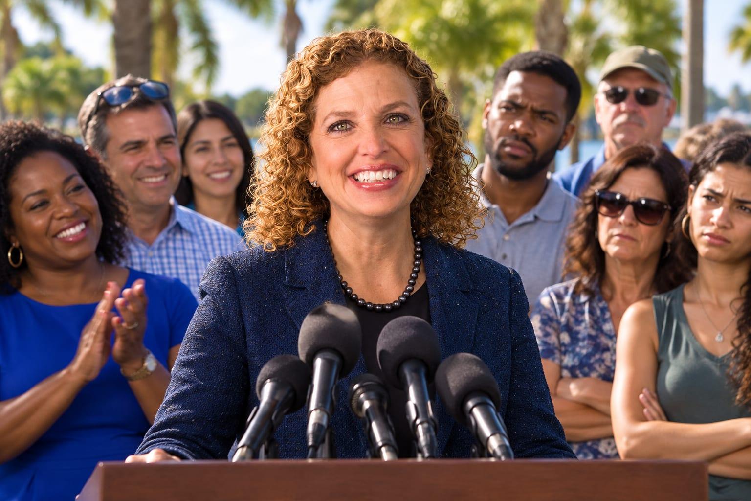 Wasserman Schultz's FL-20 win highlights racial dynamics in Florida Democrat politics.