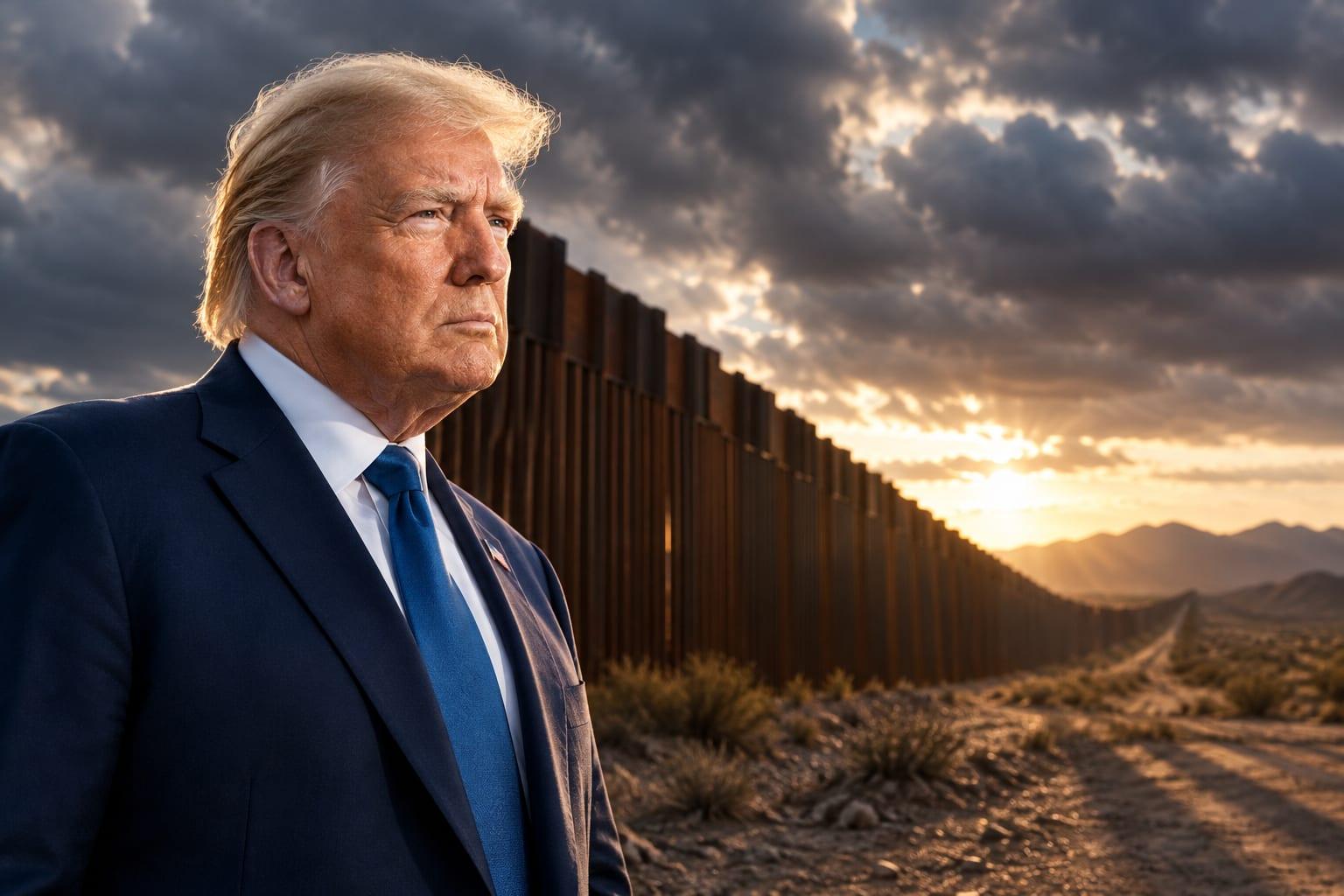President Trump's aggressive border security measures intensify the immigration debate.
