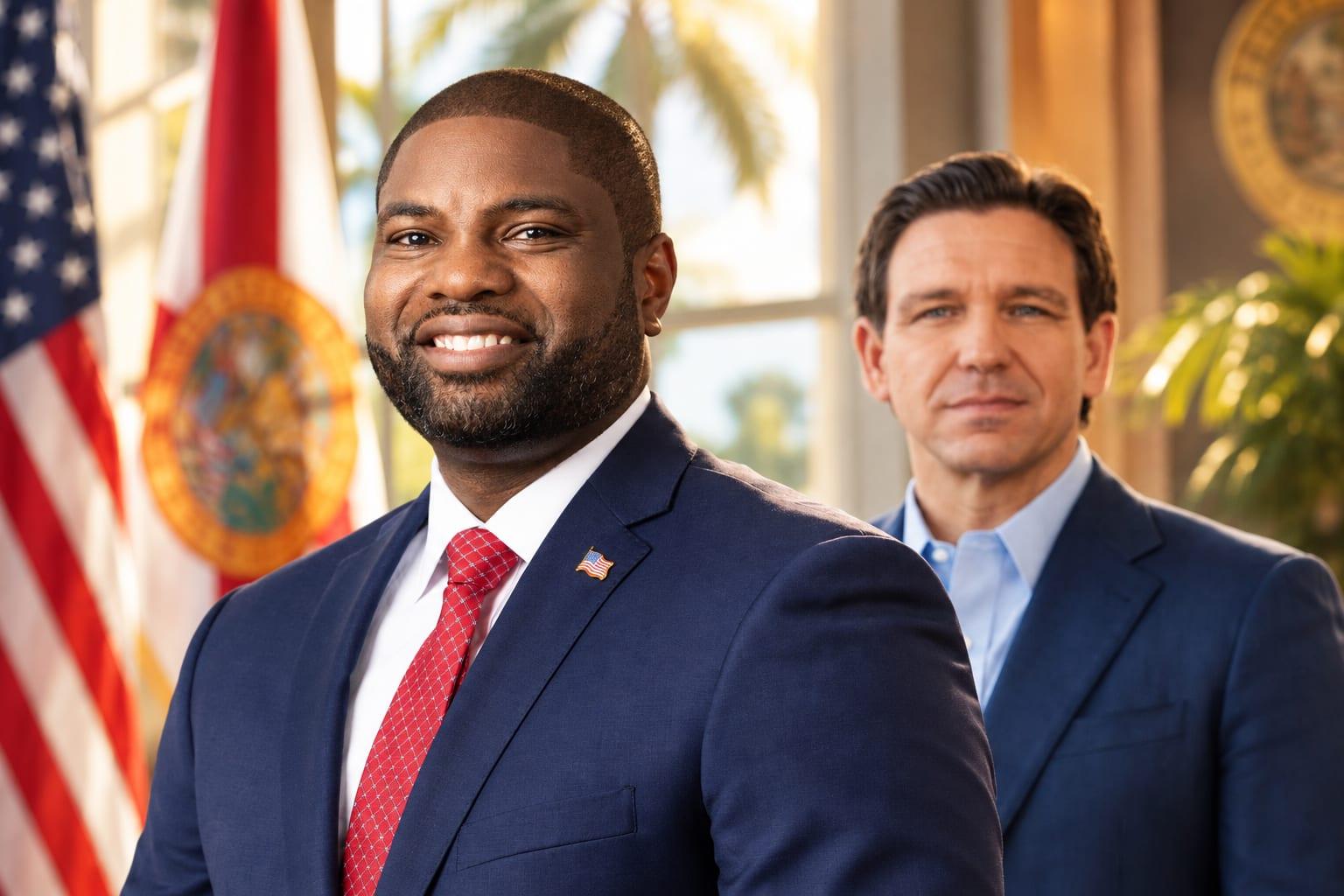 Florida Republicans nominate Byron Donalds to succeed term-limited Gov. Ron DeSantis.