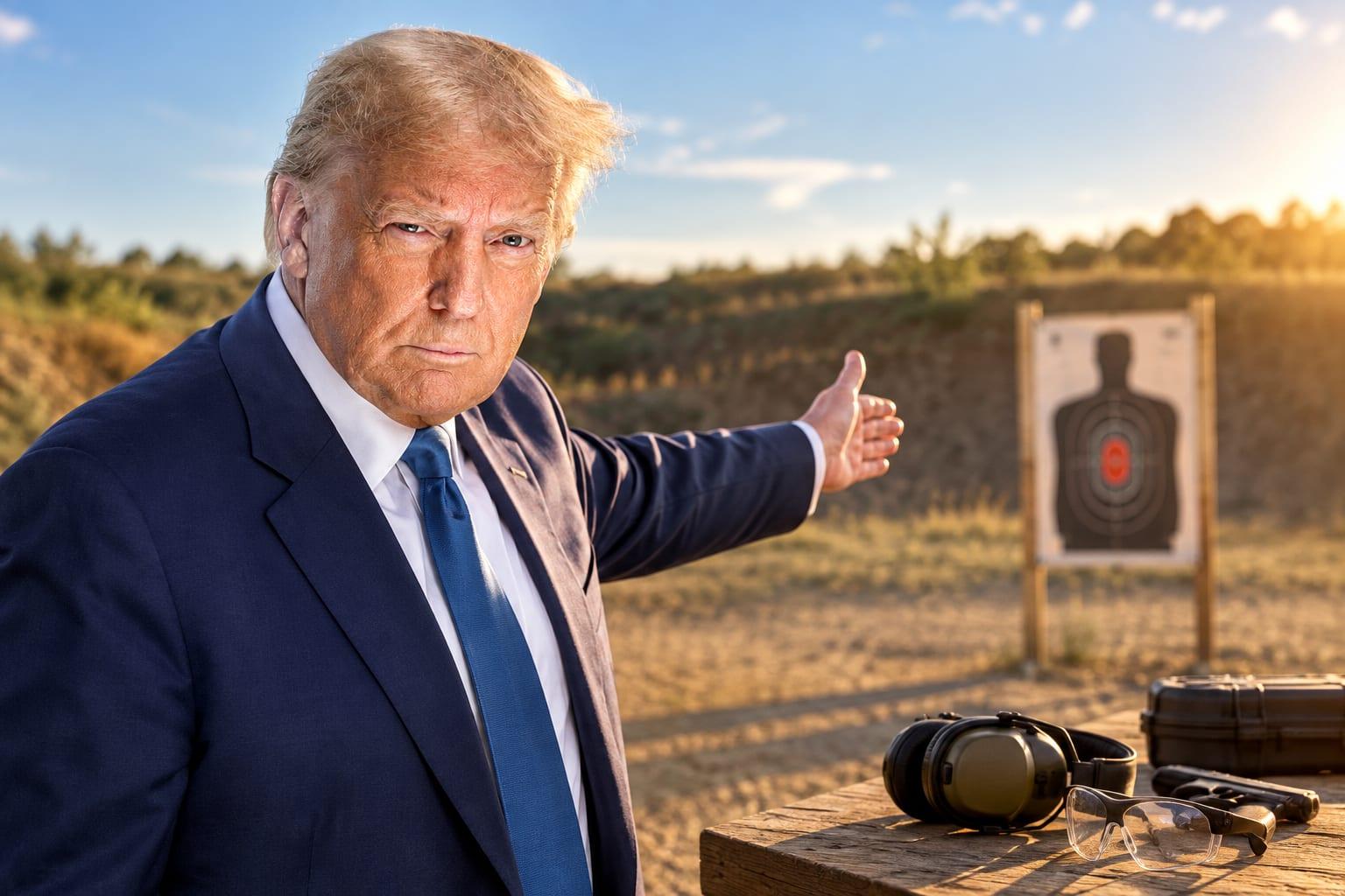 Trump supports firearm safety education in a move for Second Amendment rights.