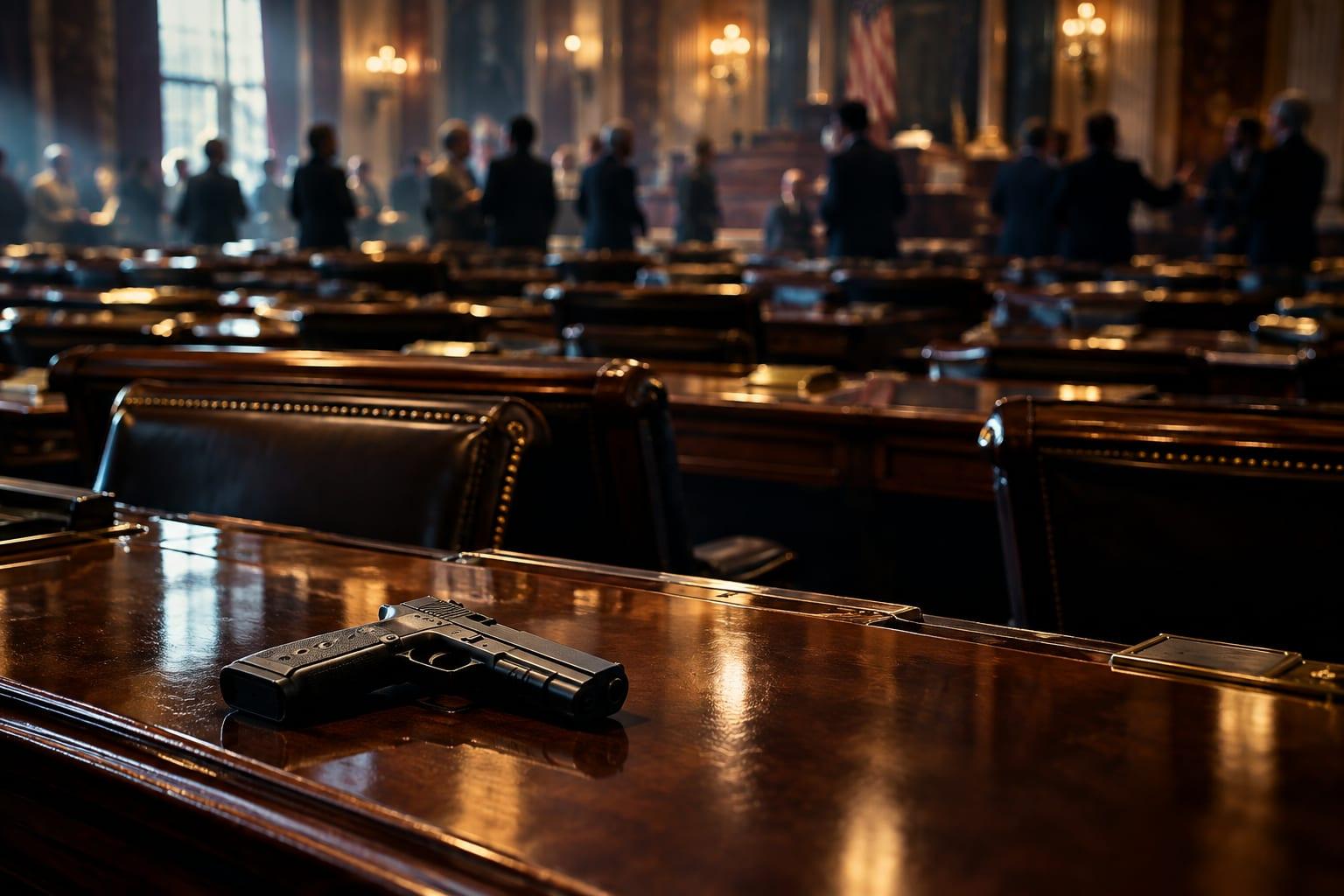 GOP blocks House Democrats' gun control effort, strengthening the Second Amendment.