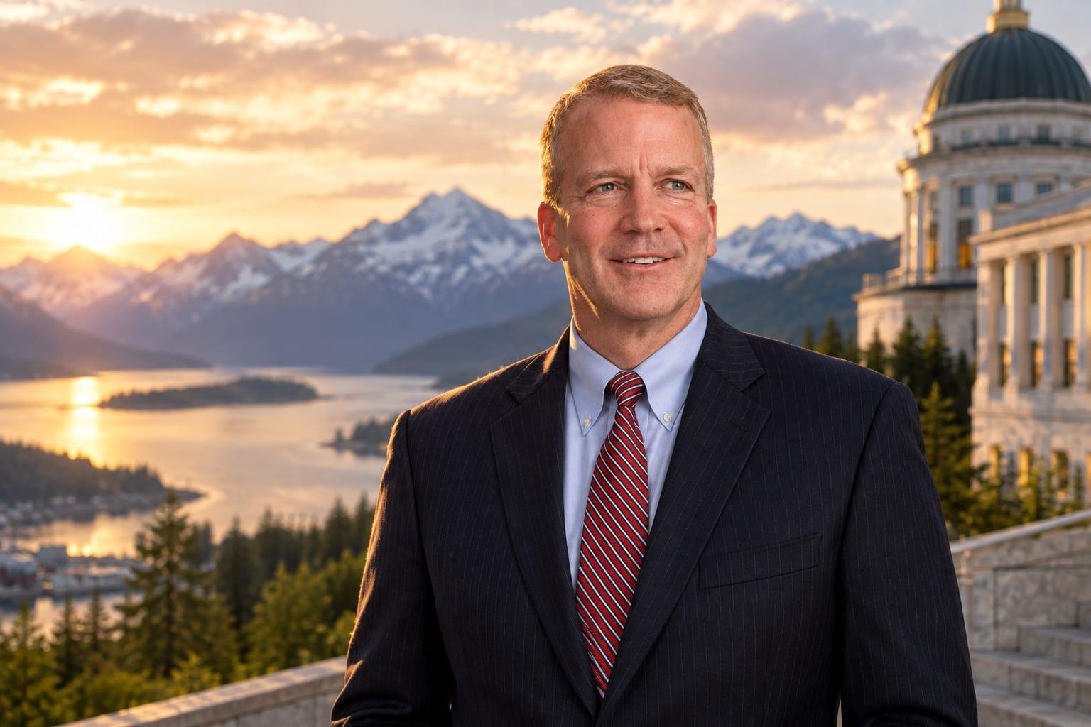 Senator Dan Sullivan faces election challenges amid complex political dynamics in Alaska.