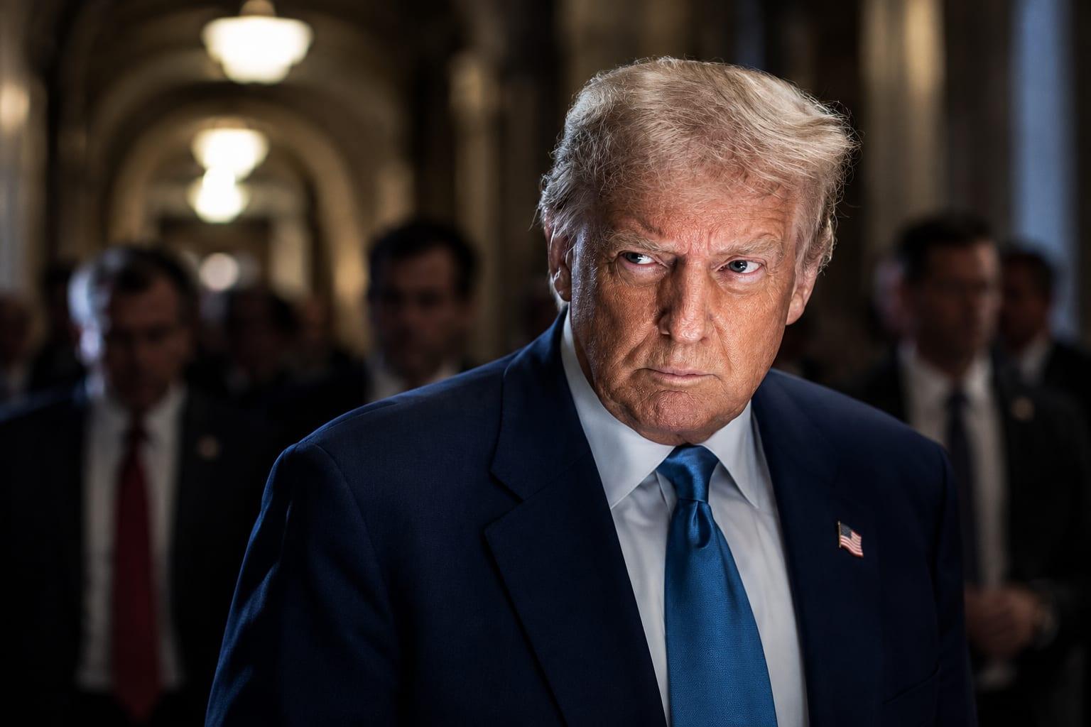 Capitol Hill's ethics investigations heighten political tensions, focusing scrutiny on Donald Trump.