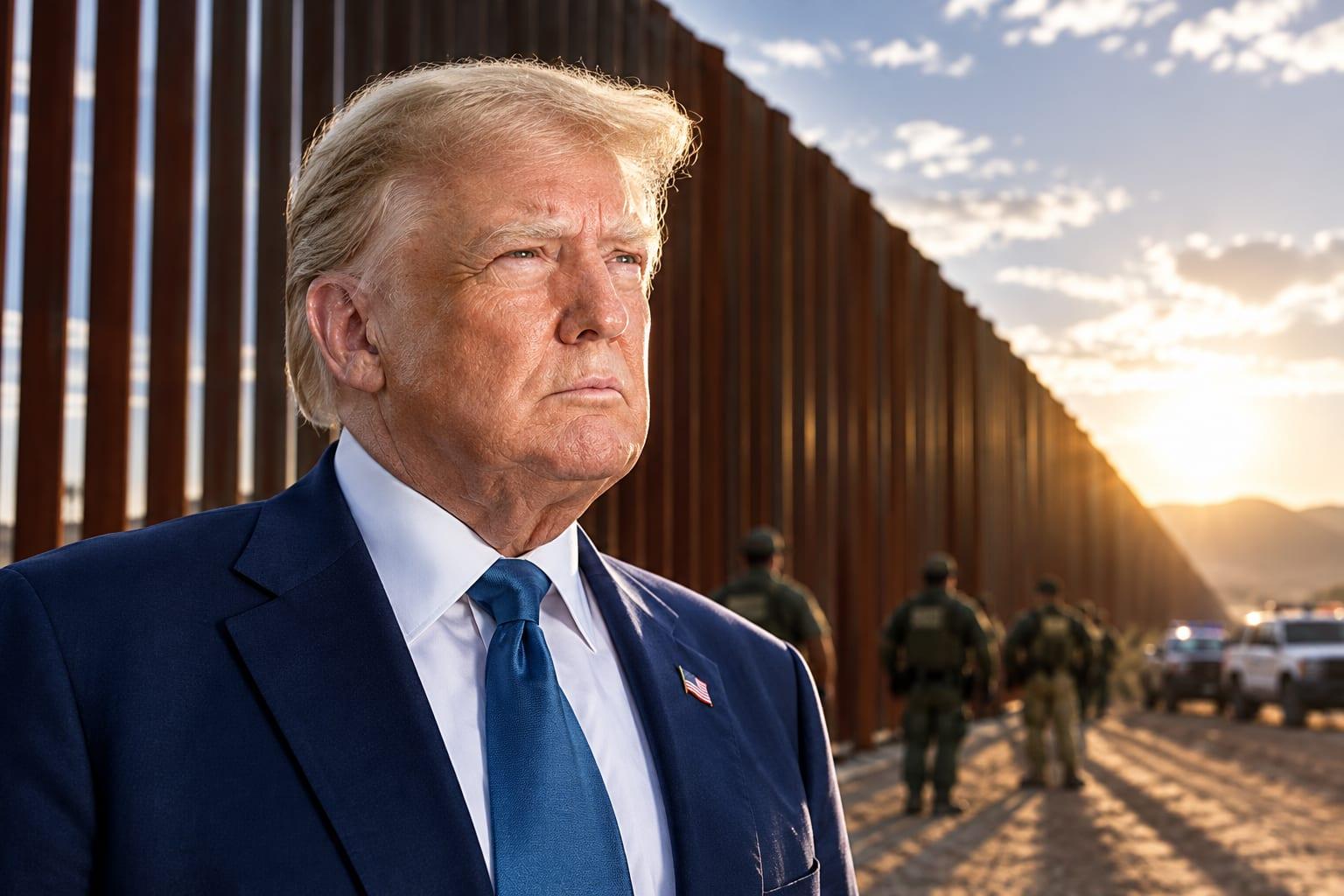 Trump administration accelerates immigration cases in DOJ's deportation initiative.