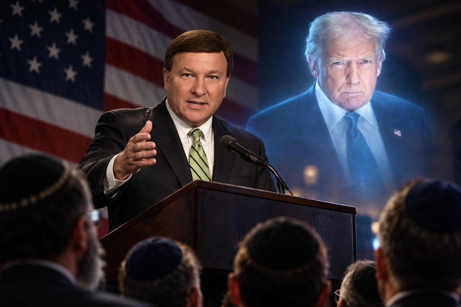 Michigan Senate race heats up as Mike Rogers courts Jewish Democrats.