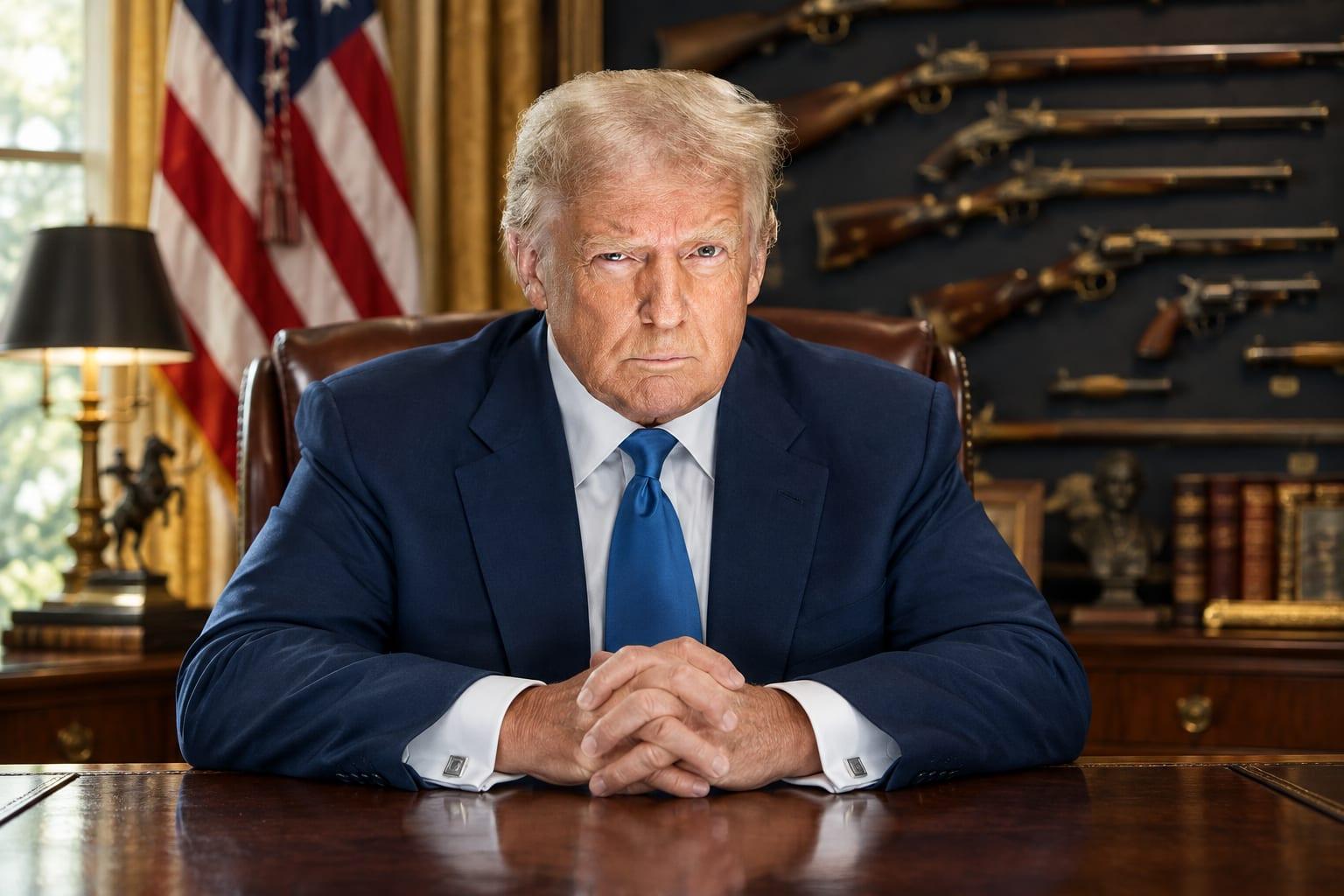 Debate over Second Amendment rights intensifies following legislative changes by Trump administration.