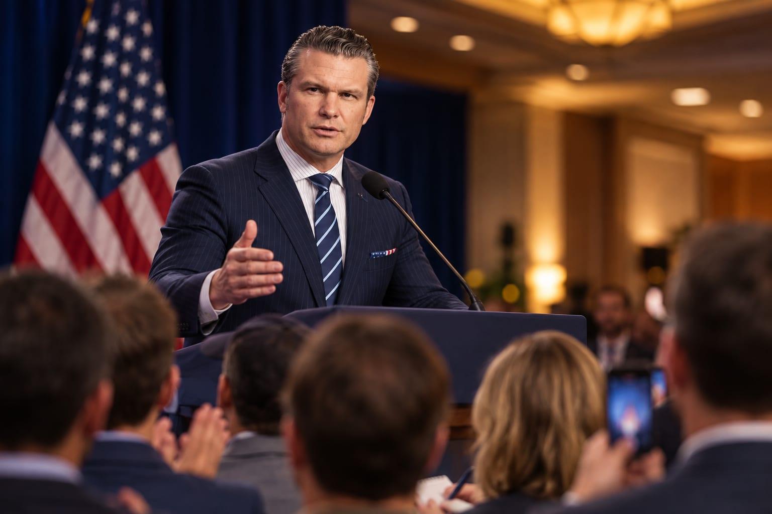 Pete Hegseth's campaign involvement sparks speculation about his political ambitions.