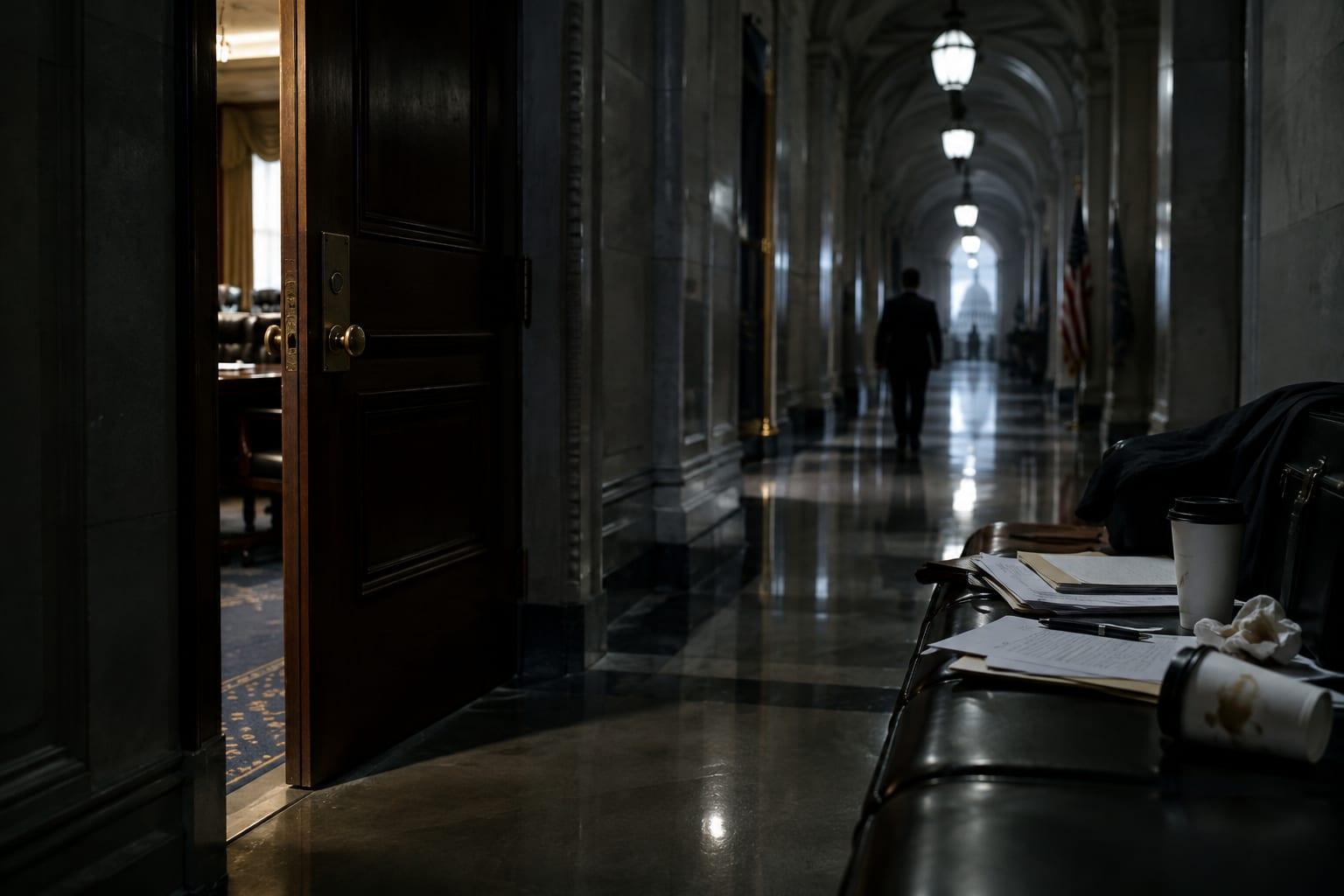 Ethics investigations shake Capitol Hill amid misconduct allegations against lawmakers.