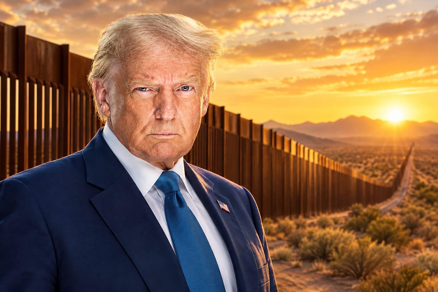Trump's border security policies upheld in Supreme Court decision.