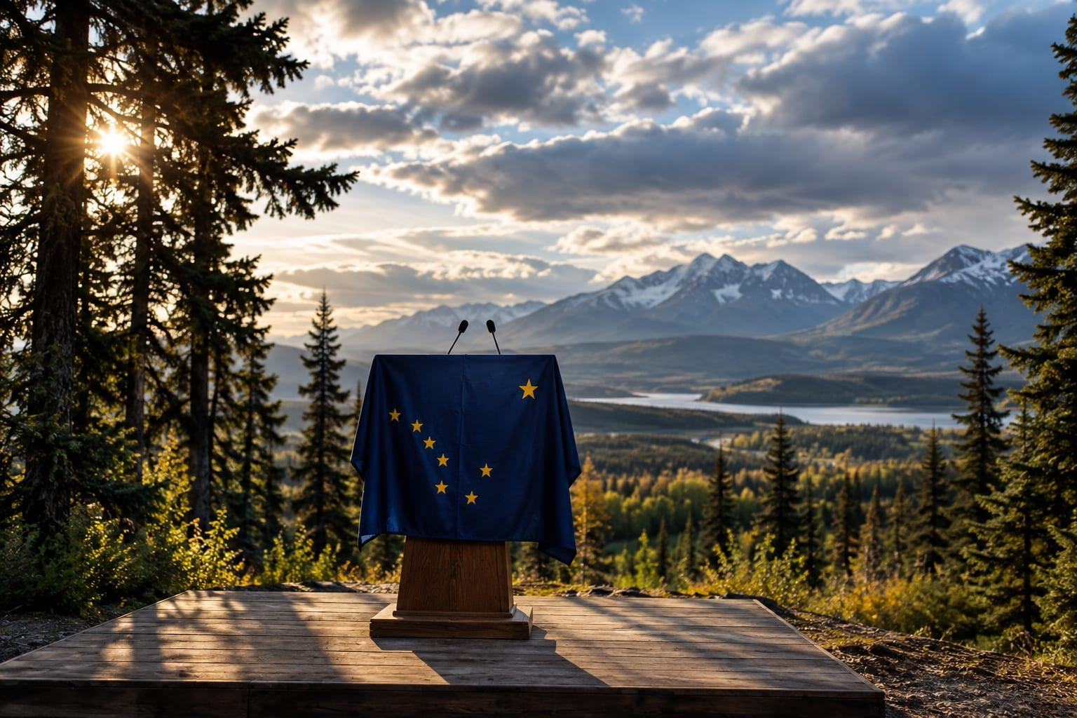 Alaska's gubernatorial race heats up after a surprising ranked-choice primary victory.