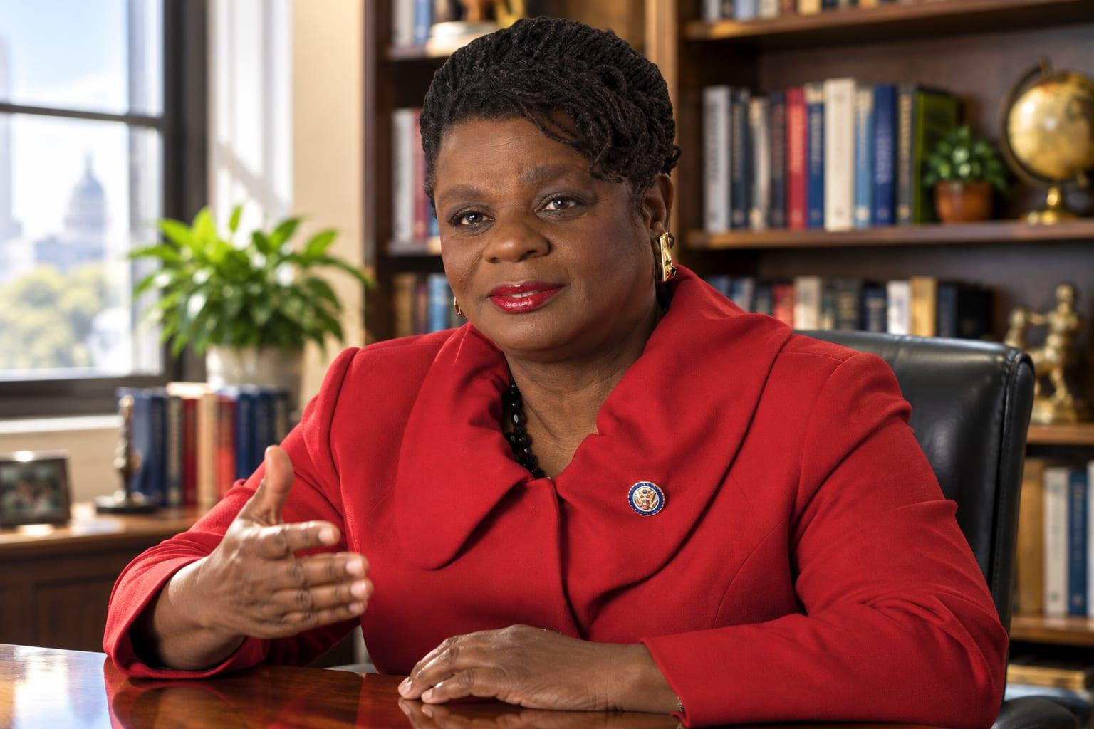 Gwen Moore sparks debate with comments on socialist views of market economies.