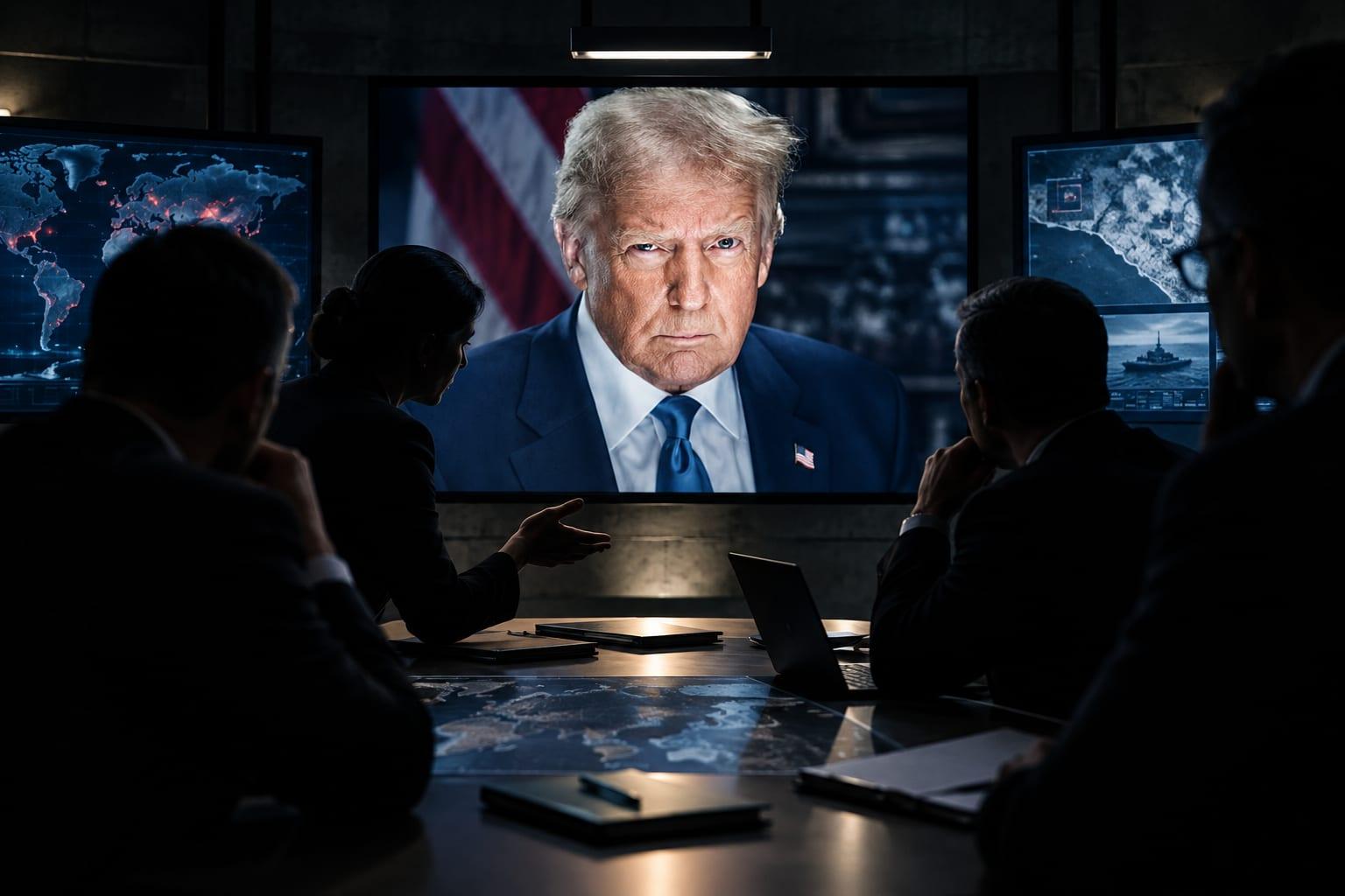 Security concerns rise over threats to Trump by various domestic and foreign entities.