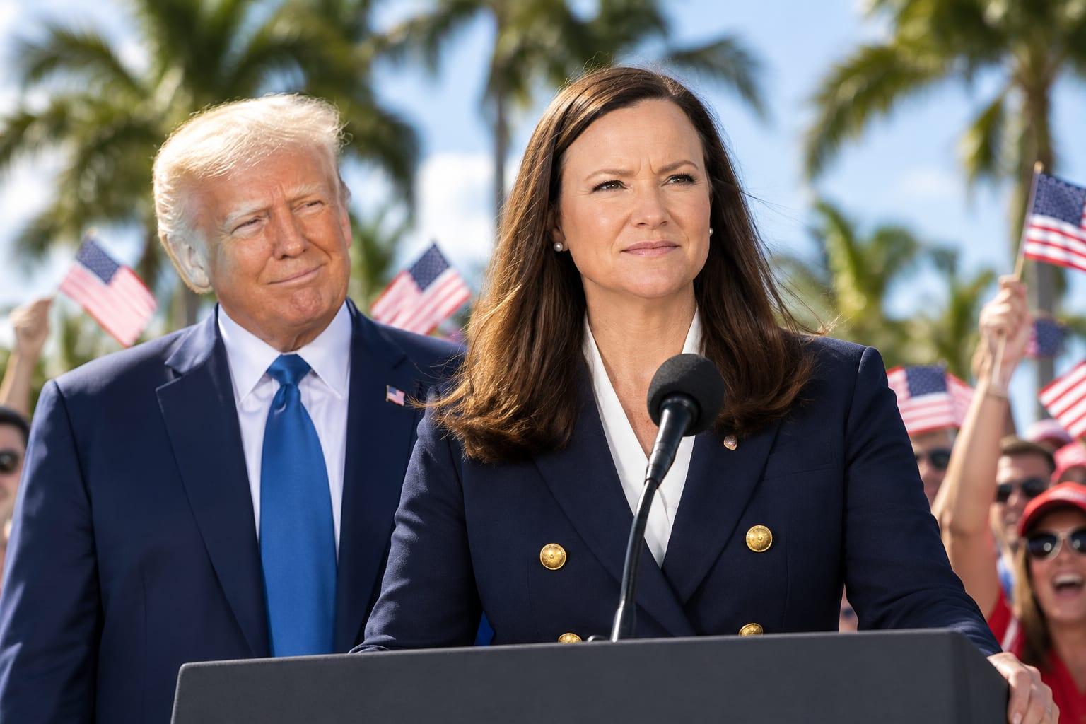 Ashley Moody's Senate race against DSA candidate Angie Nixon heats up in Florida.