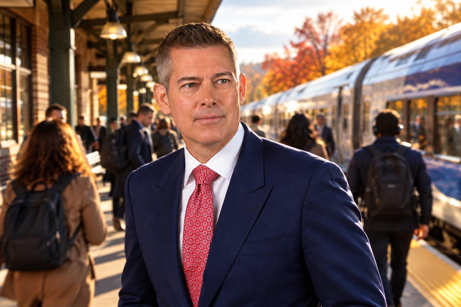 American rail infrastructure receives $5 billion boost under Secretary Duffy's leadership.