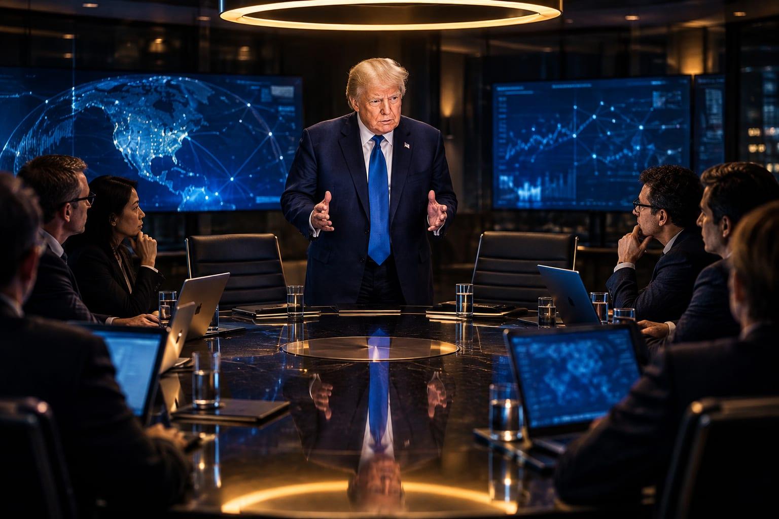 White House's tech summit excludes prediction market firms, raising engagement concerns.
