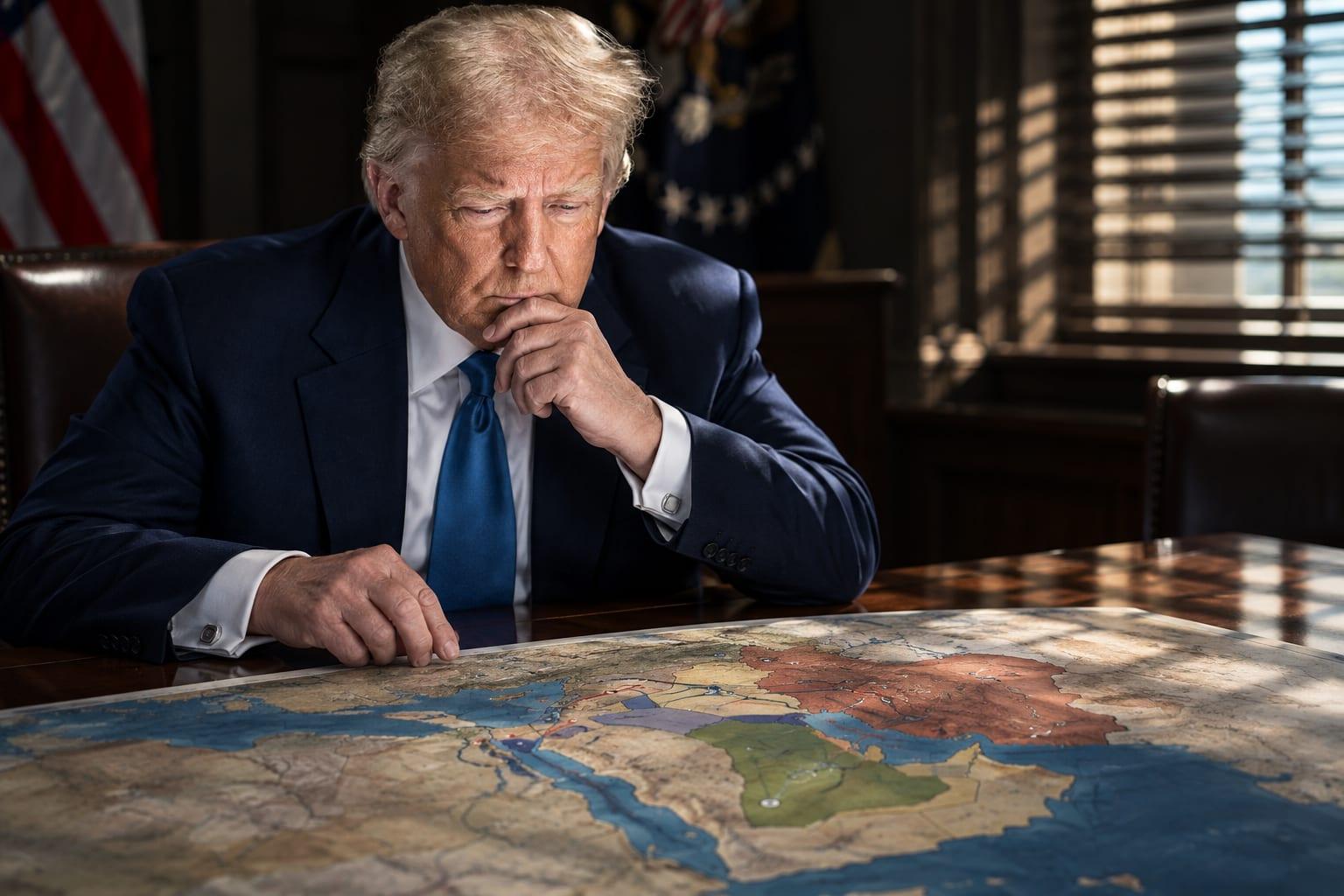 US-Middle East power shifts with UAE severing economic ties with Iran.
