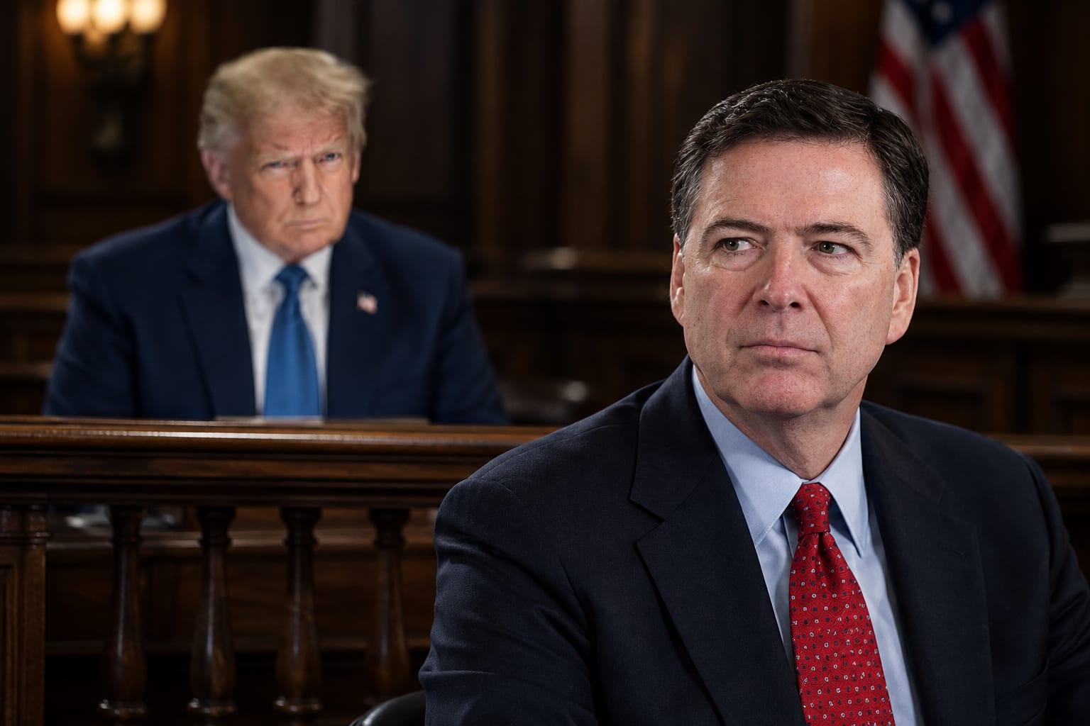 Judicial objectivity questioned in James Comey's contentious prosecution amid Trump denials.