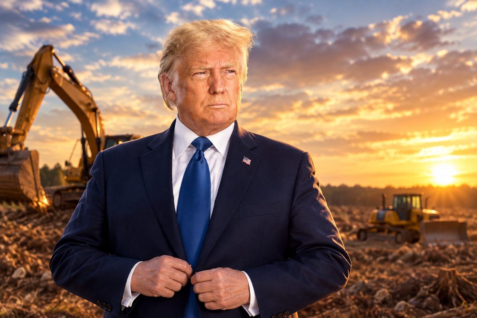 Trump administration redefines environmental regulations to boost American industry.
