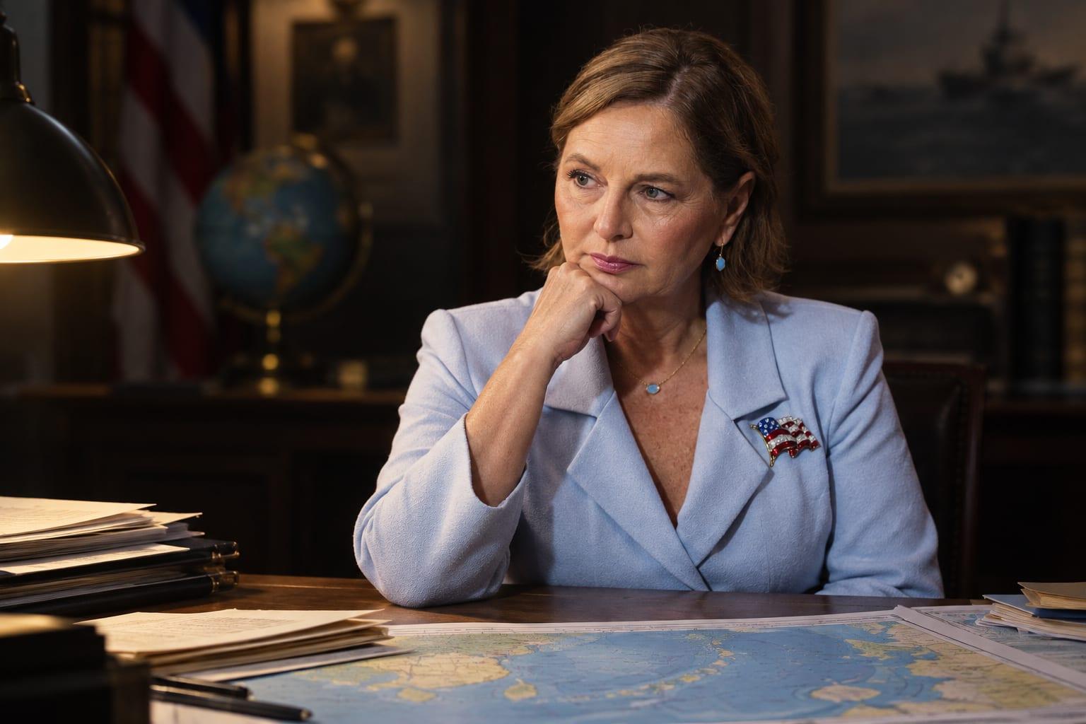 Darline Graham Nordone's knowledge gap on national security raises campaign concerns.