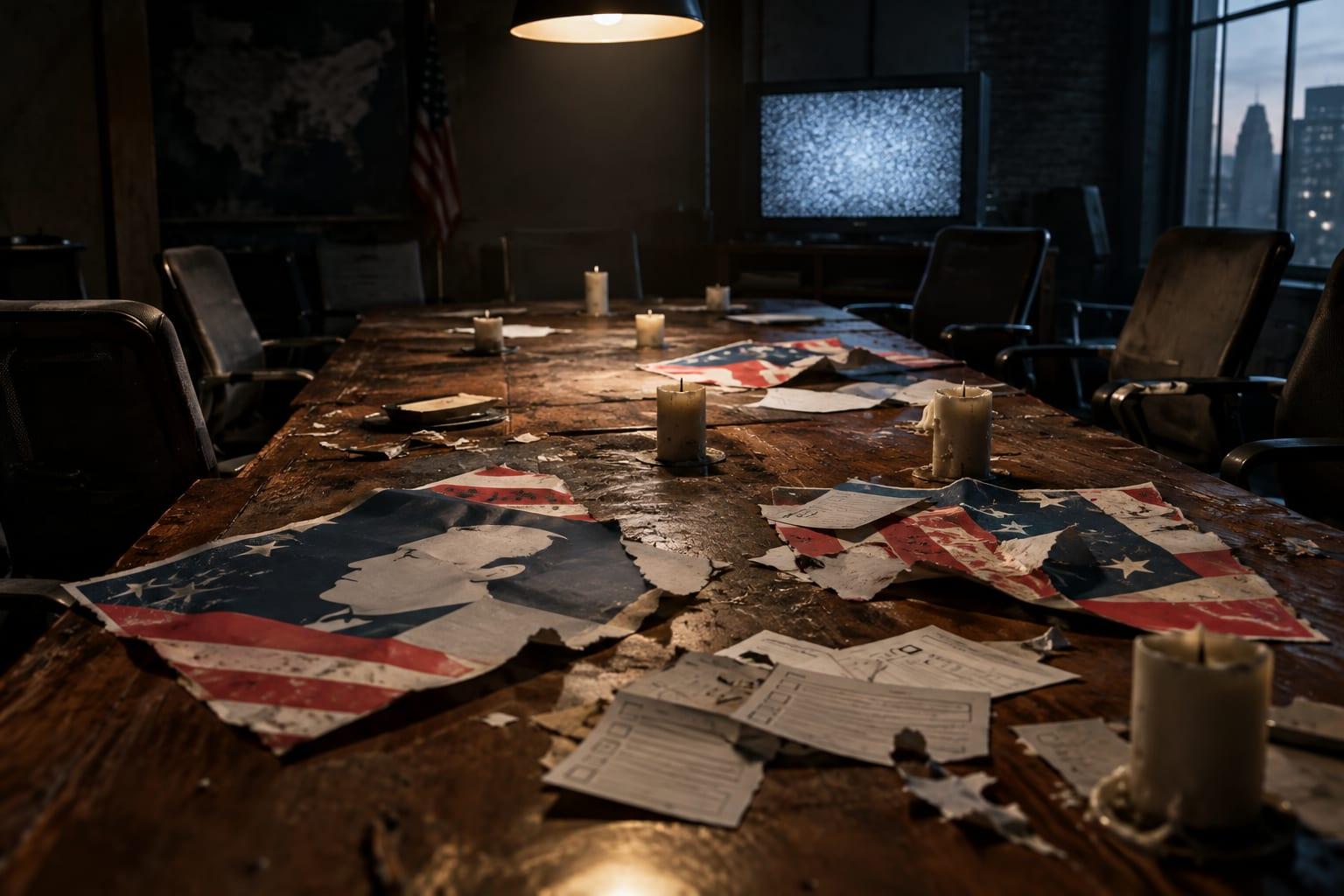 Political upheaval in 2026 as scandals and socialism redefine primary elections.