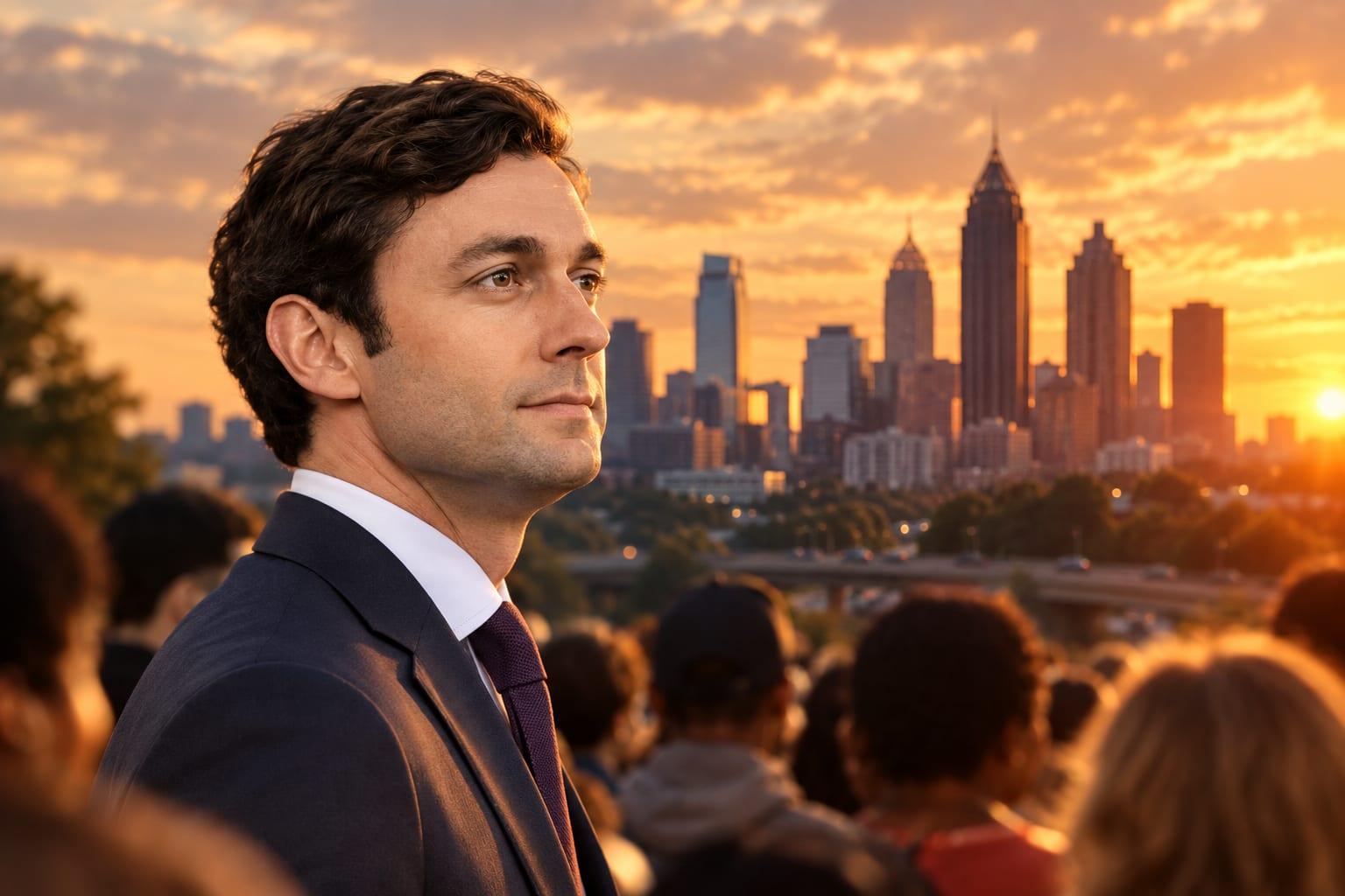 Socialist influence rises in Atlanta as Democratic boundaries shift under DSA's sway.